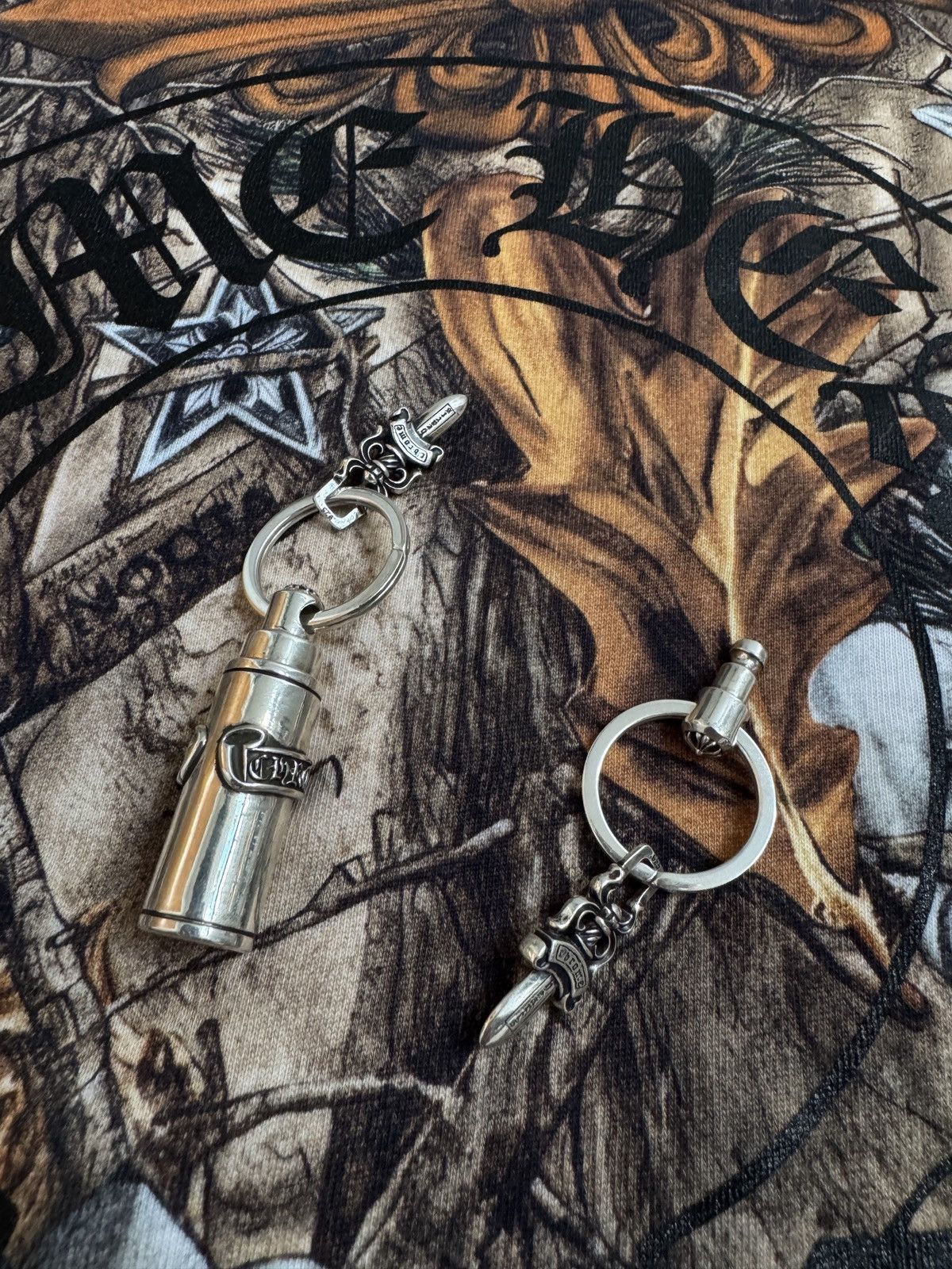 Chrome Hearts Chrome Hearts Valet KeyChain Size ONE SIZE - 10 Thumbnail