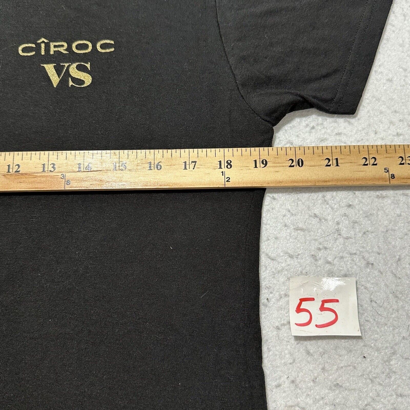 Other Ciroc VS Brandy XL Crewneck Graphic T Shirt Diageo Tangerine Size XL / US 12-14 / IT 48-50 - 7 Thumbnail