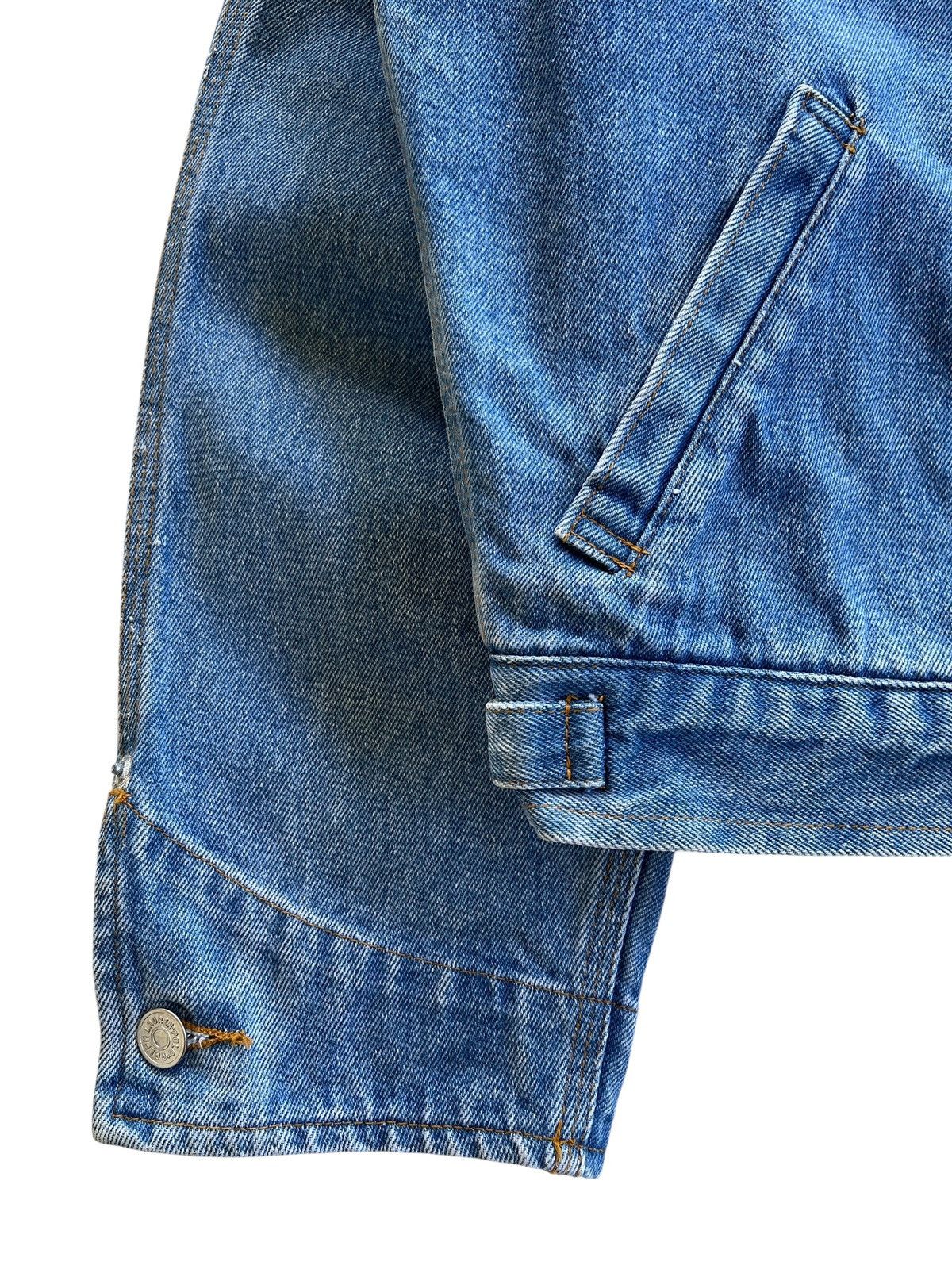 Polo Ralph Lauren 80s Polo Ralph Lauren Denim Jacket Size US M / EU 48-50 / 2 - 11 Thumbnail