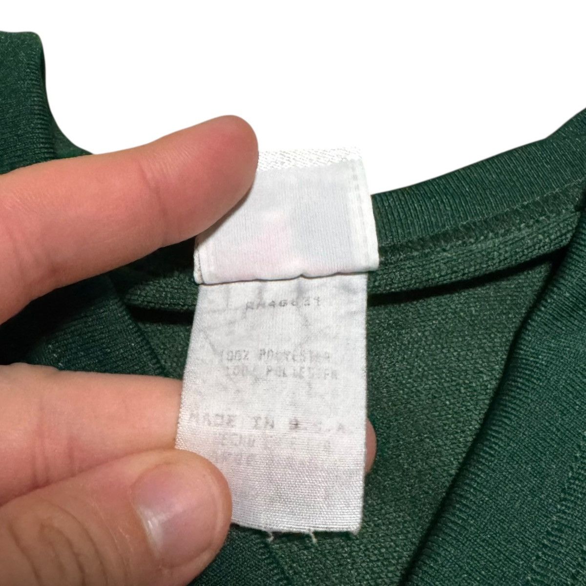Riddell 1996 Green Bay Packers NFL Mesh Green Jersey Men's XL Size US XL / EU 56 / 4 - 6 Thumbnail