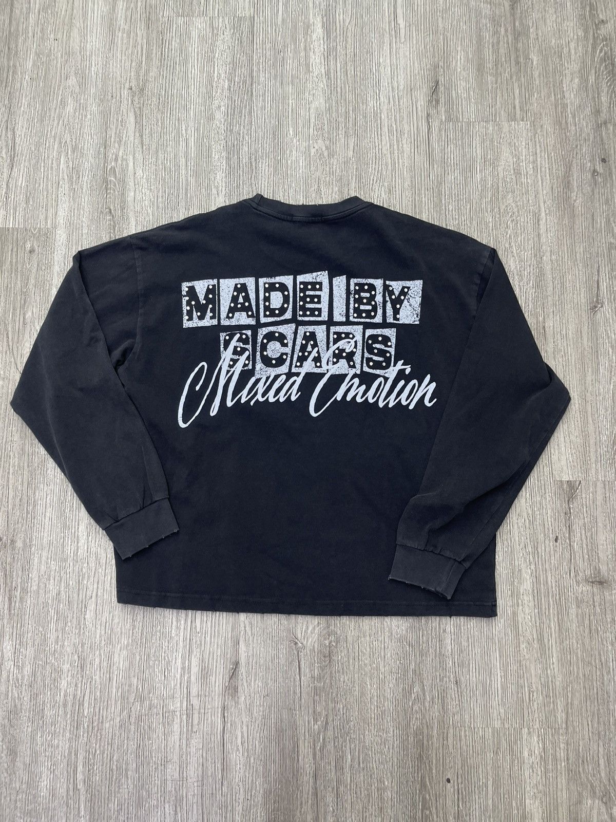 Other Mixed Emotions “scars” longsleeve black Size US S / EU 44-46 / 1 - 2 Thumbnail