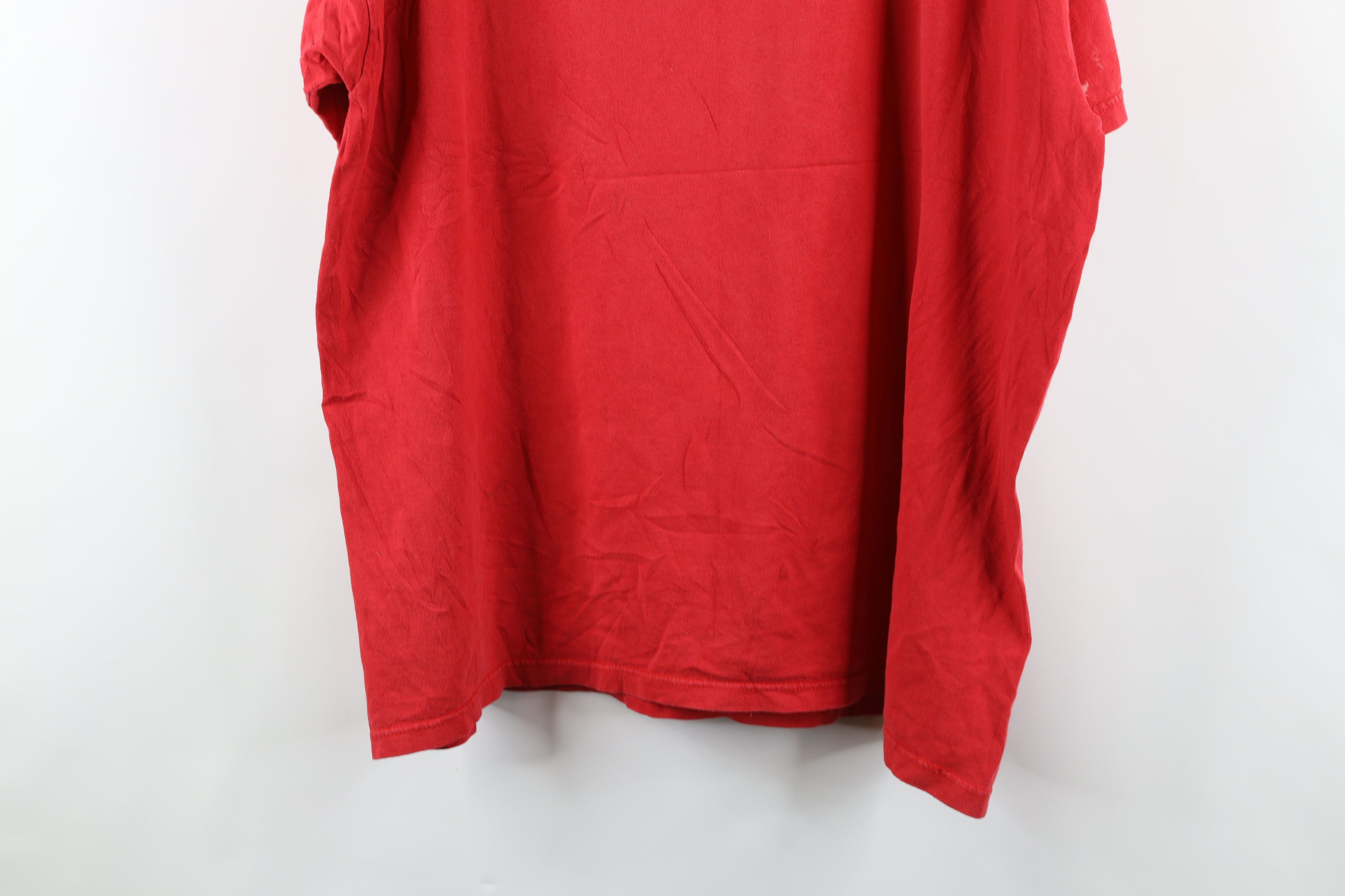 Vintage Vintage 90s Michael Jordan Chicago Bulls Basketball T-Shirt Size US XL / EU 56 / 4 - 12 Thumbnail