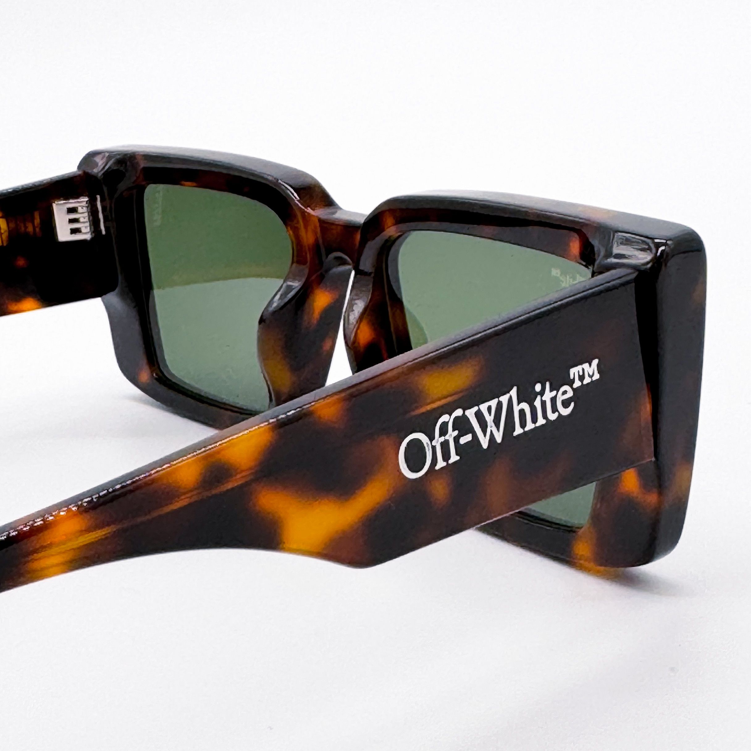 Off-White NEW OFF-WHITE SAVANNAH AF HAVANA BROWN SUNGLASSES OFF-WHITE Size ONE SIZE - 8 Thumbnail