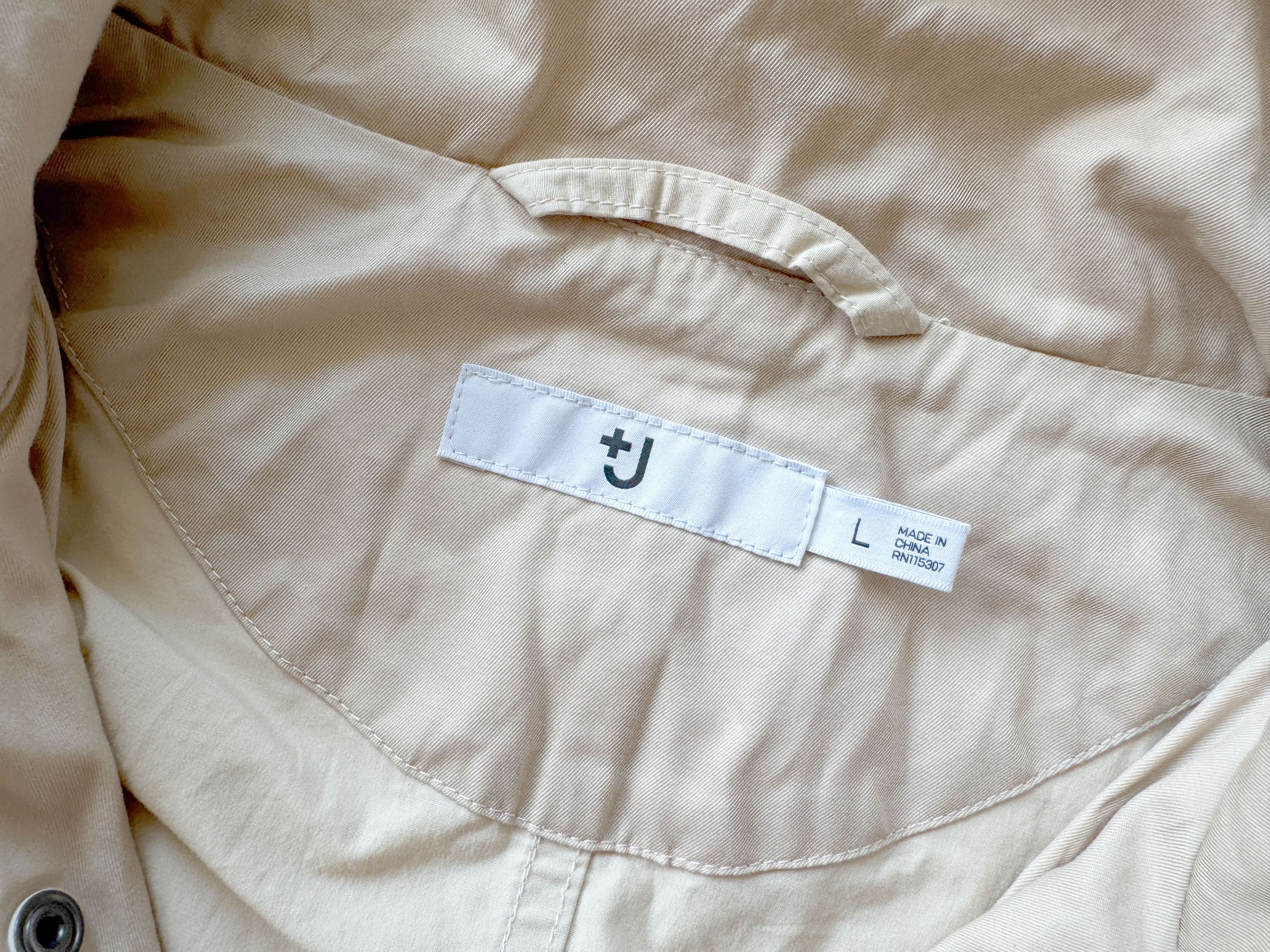 Jil Sander × Uniqlo J+ Jacket Size L Size US L / EU 52-54 / 3 - 3 Thumbnail