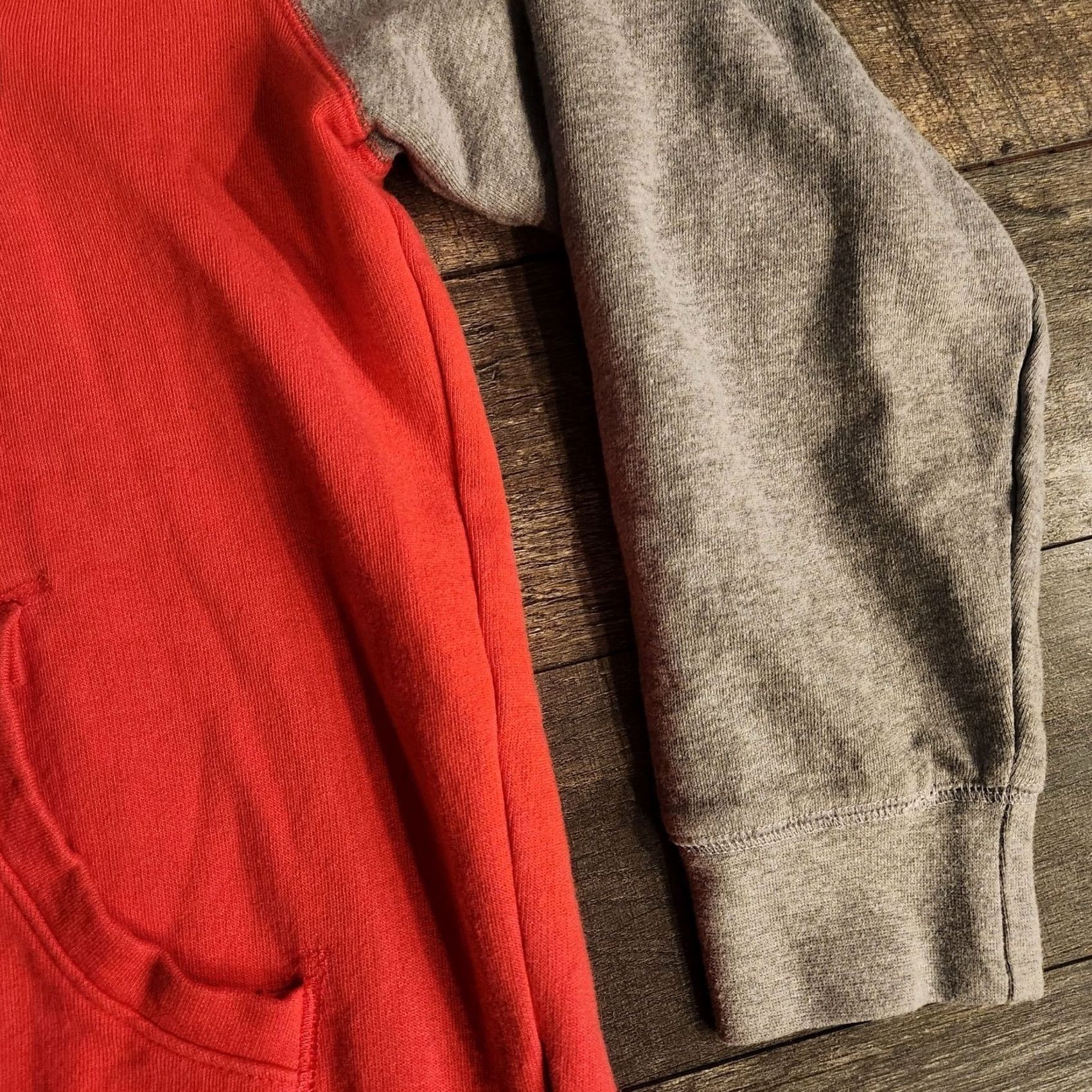 J Brand Jeff Staple Pigeon Brand Hoodie Pullover Sweatshirt Color Block Mens Medium Multicolor Hooded Size US M / EU 48-50 / 2 - 7 Thumbnail