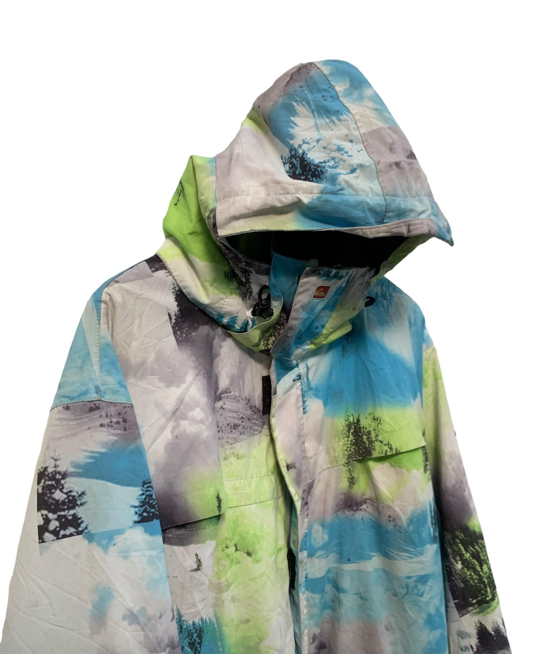 Quiksilver Quiksilver Renegade Shell Snowboard Jacket Size US XL / EU 56 / 4 - 5 Thumbnail