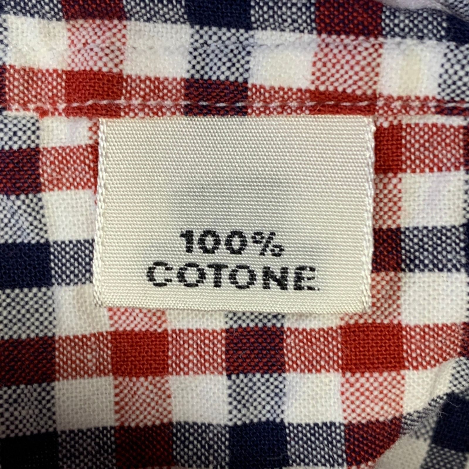 Salvatore Piccolo SALVATORE PICCOLO Blue Checkered Cotton Long Sleeve Shirt Size US M / EU 48-50 / 2 - 6 Thumbnail