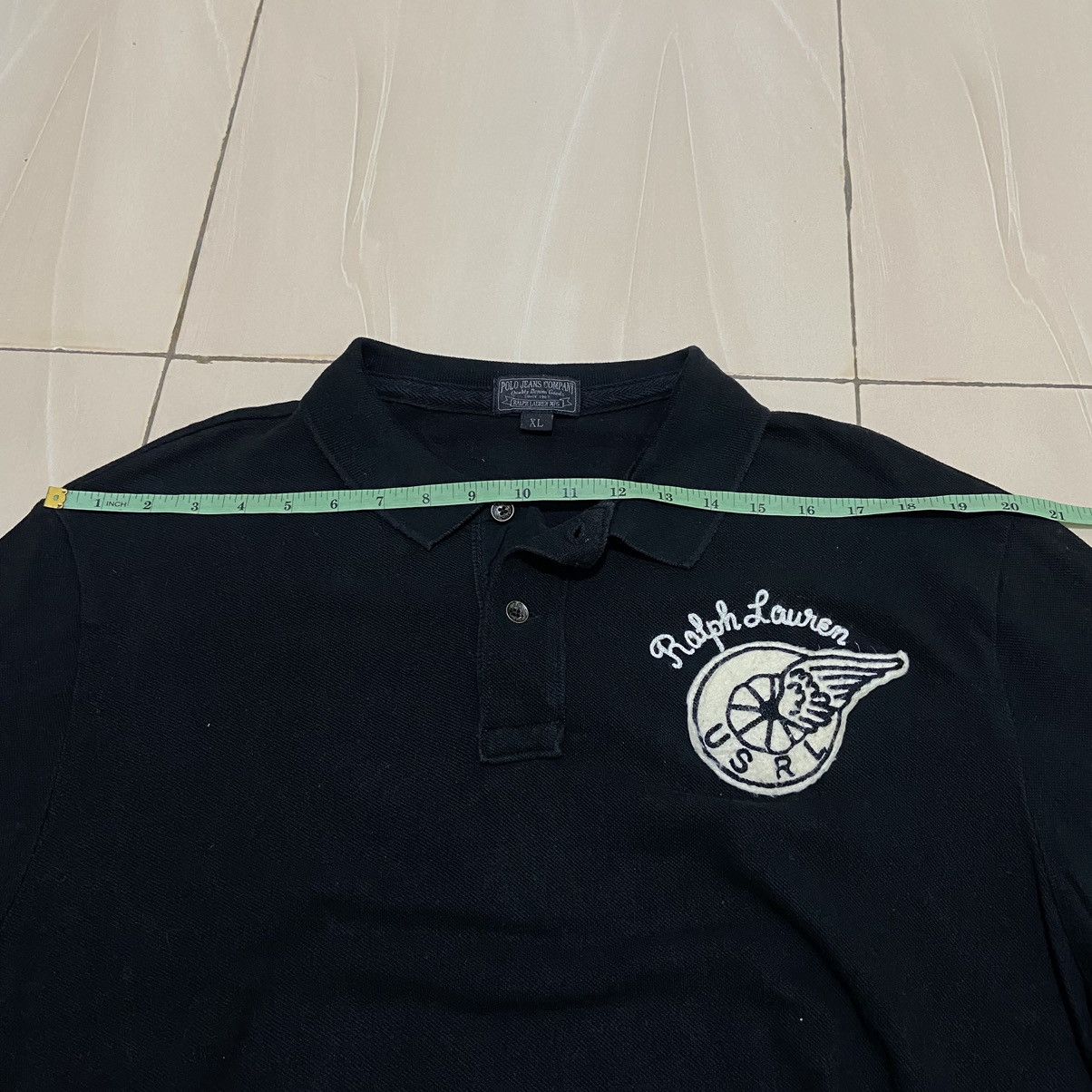 Polo Ralph Lauren 💥RARE💥 Vintage Polo Ralph Lauren Motorcycle Club #76 Size US XL / EU 56 / 4 - 12 Thumbnail