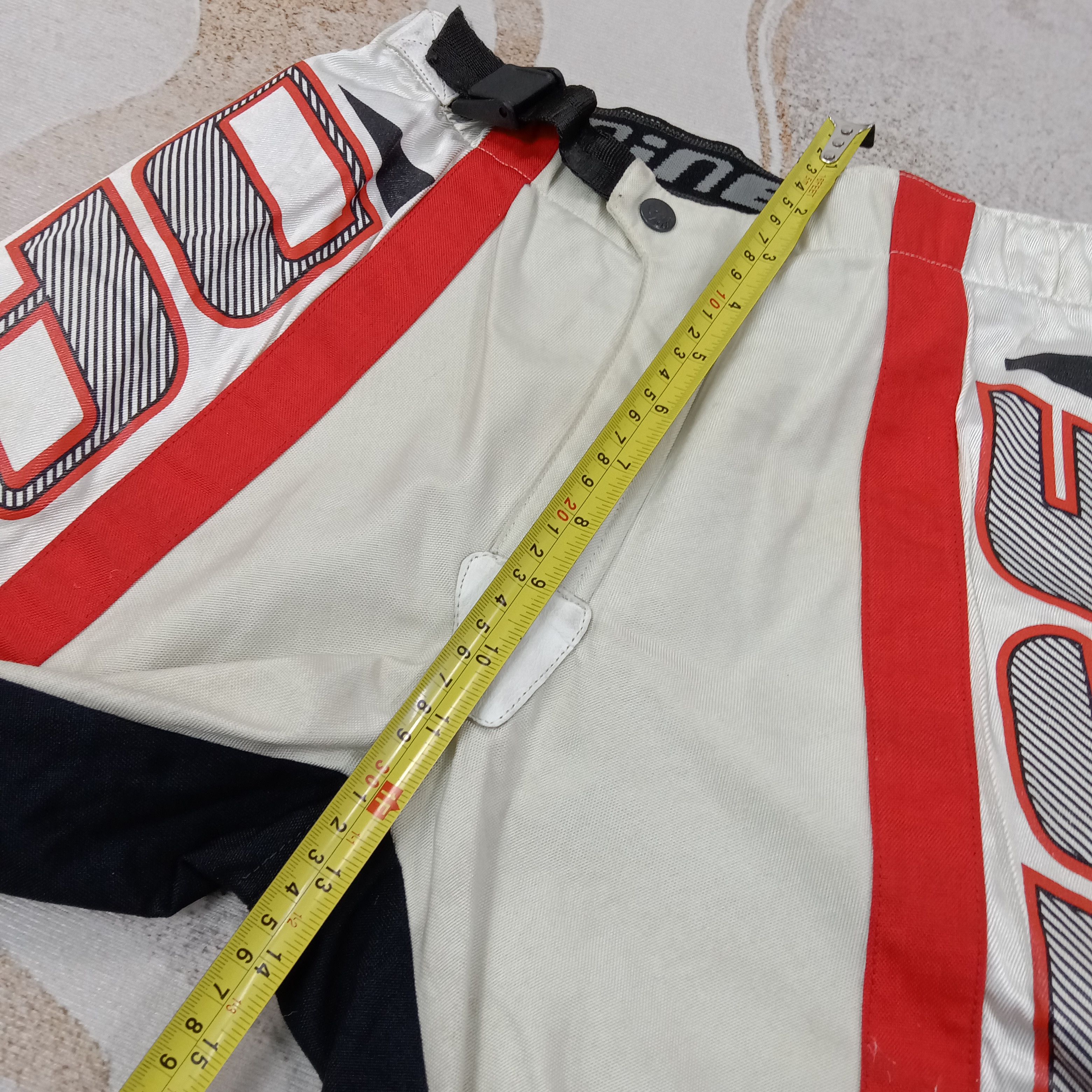Dainese Dainese Extreme Motorsports Racing Pants C258N24 Size US 28 / EU 44 - 11 Thumbnail