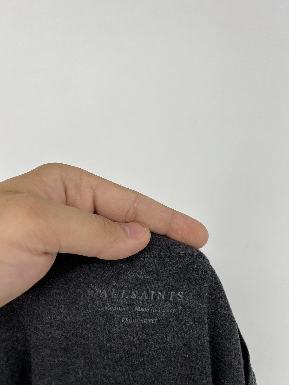 Allsaints Vintage Y2K Allsaints T-shirt luxury sportswear size M Size US M / EU 48-50 / 2 - 9 Thumbnail