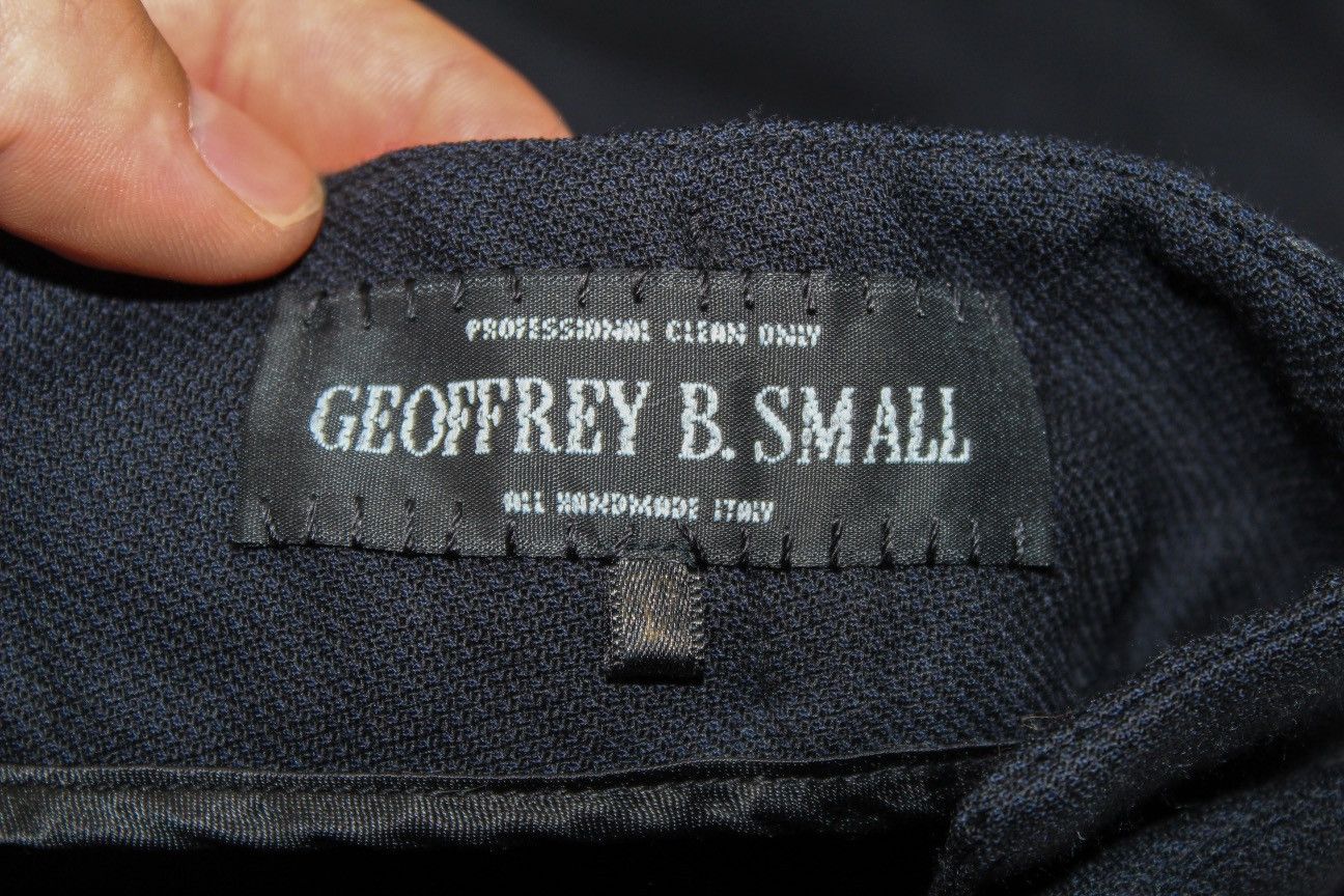 Geoffrey B. Small Long Casual Pants (Cashmere/Wool) Size US 34 / EU 50 - 4 Thumbnail