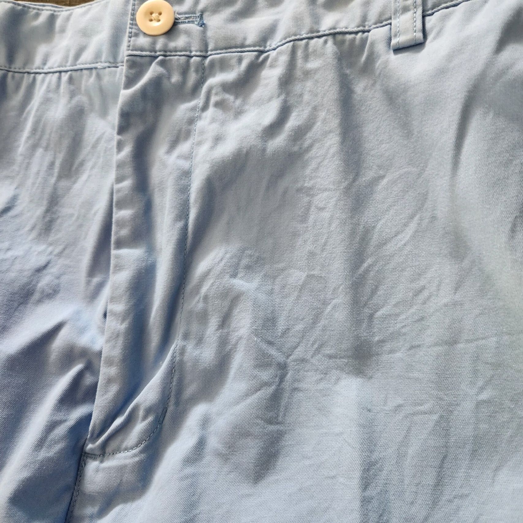 Vineyard Vines Vineyard Vines Club Short Chino Shorts Men’s Size 40 Flat Front With Pockets Blue Regular Size US 40 / EU 56 - 3 Thumbnail