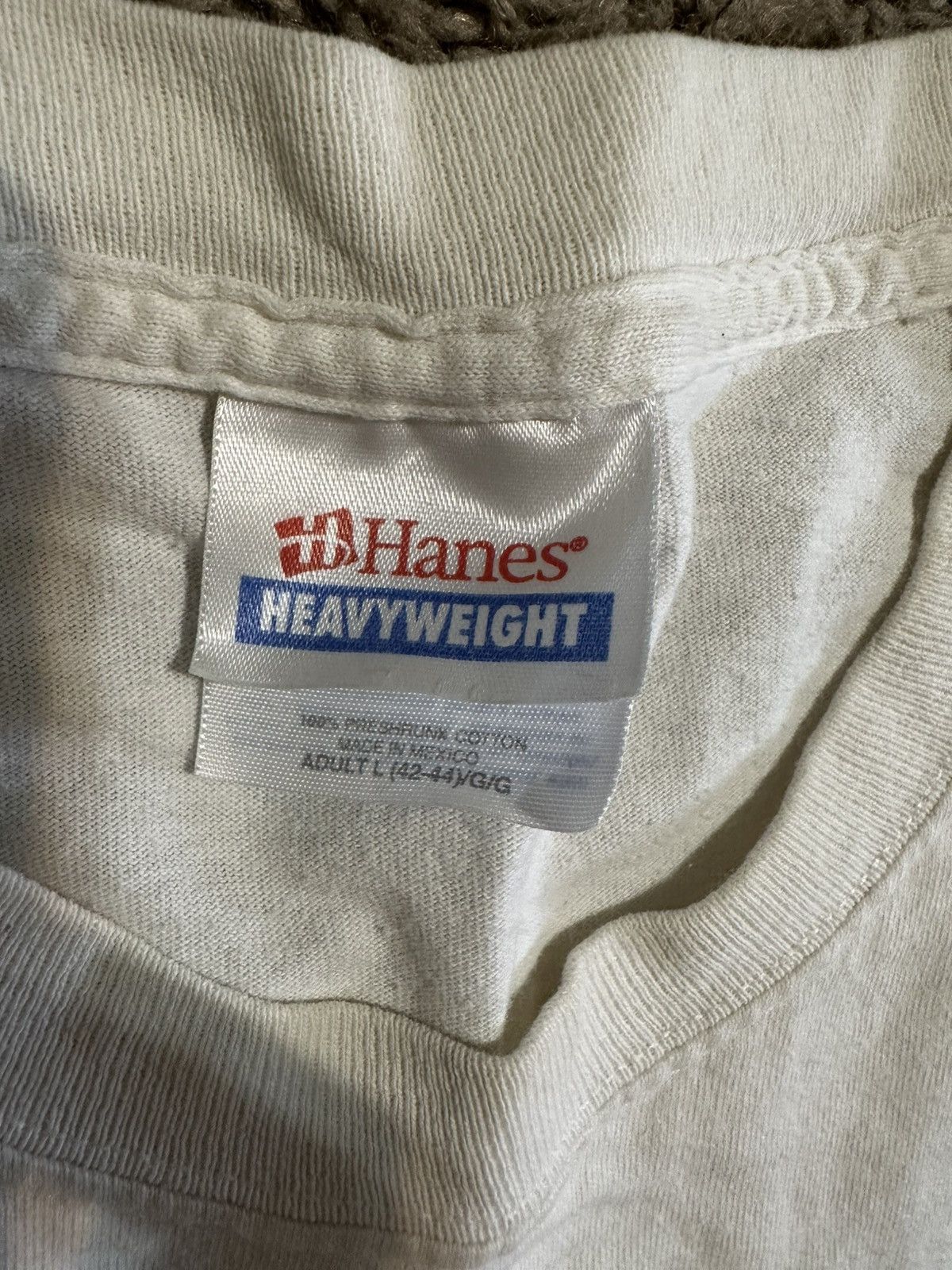 NCAA Vintage Hoop it up 3 on 3 “off white” shirt 90s size large Size US L / EU 52-54 / 3 - 3 Thumbnail