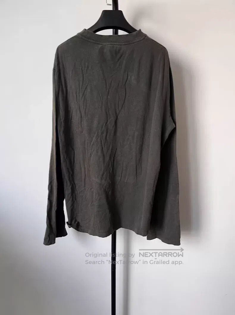 Acne Studios Acne Studios Leather appliqué letter logo water-washed loo Size US M / EU 48-50 / 2 - 2 Thumbnail