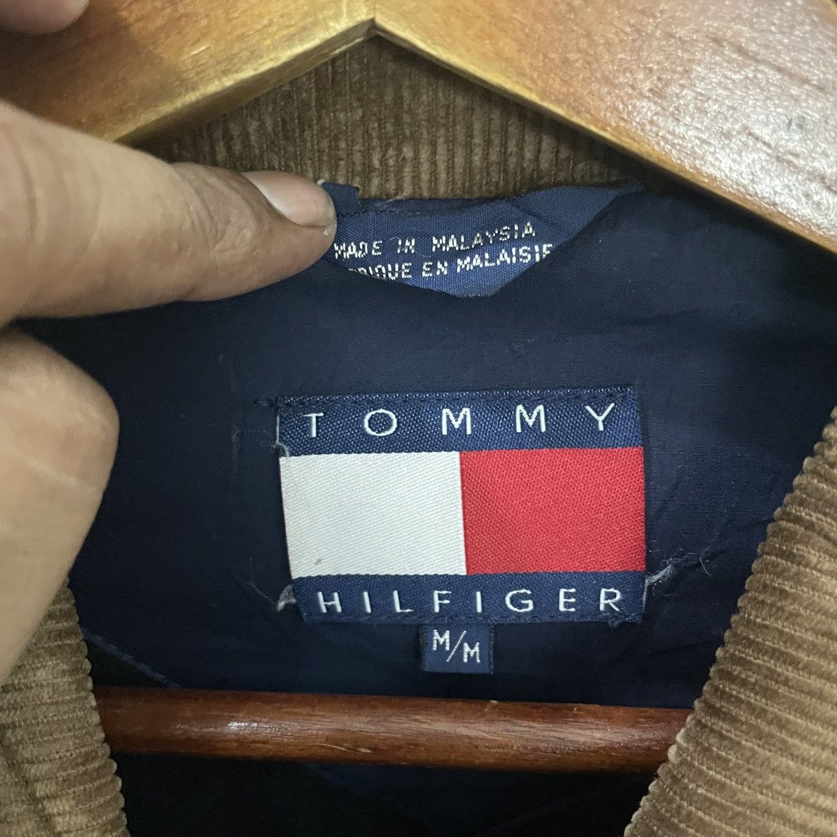 Tommy Hilfiger Vintage Tommy Hilfiger Trench Coat Jacket Size US XL / EU 56 / 4 - 5 Thumbnail