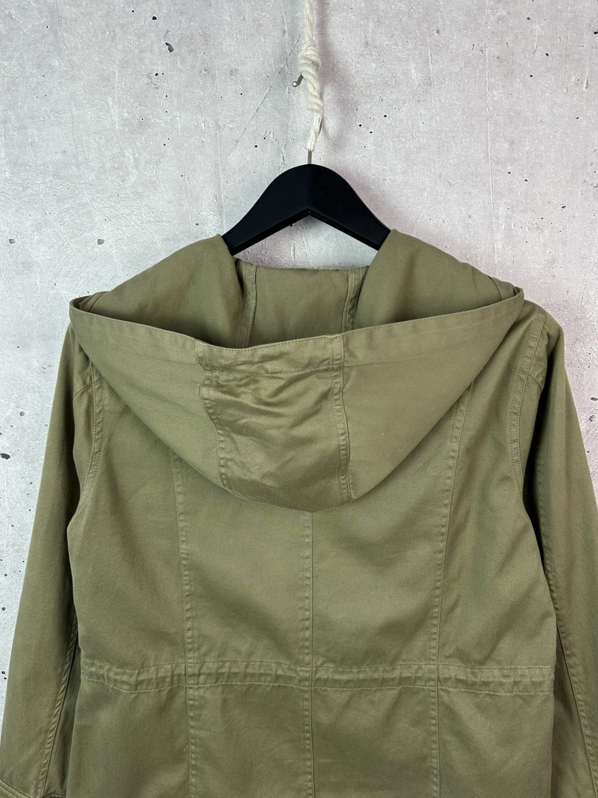 Orvis Vintage Orvis Khaki Cotton Patch Pocket Light Hooded Jacket Size US M / EU 48-50 / 2 - 11 Thumbnail