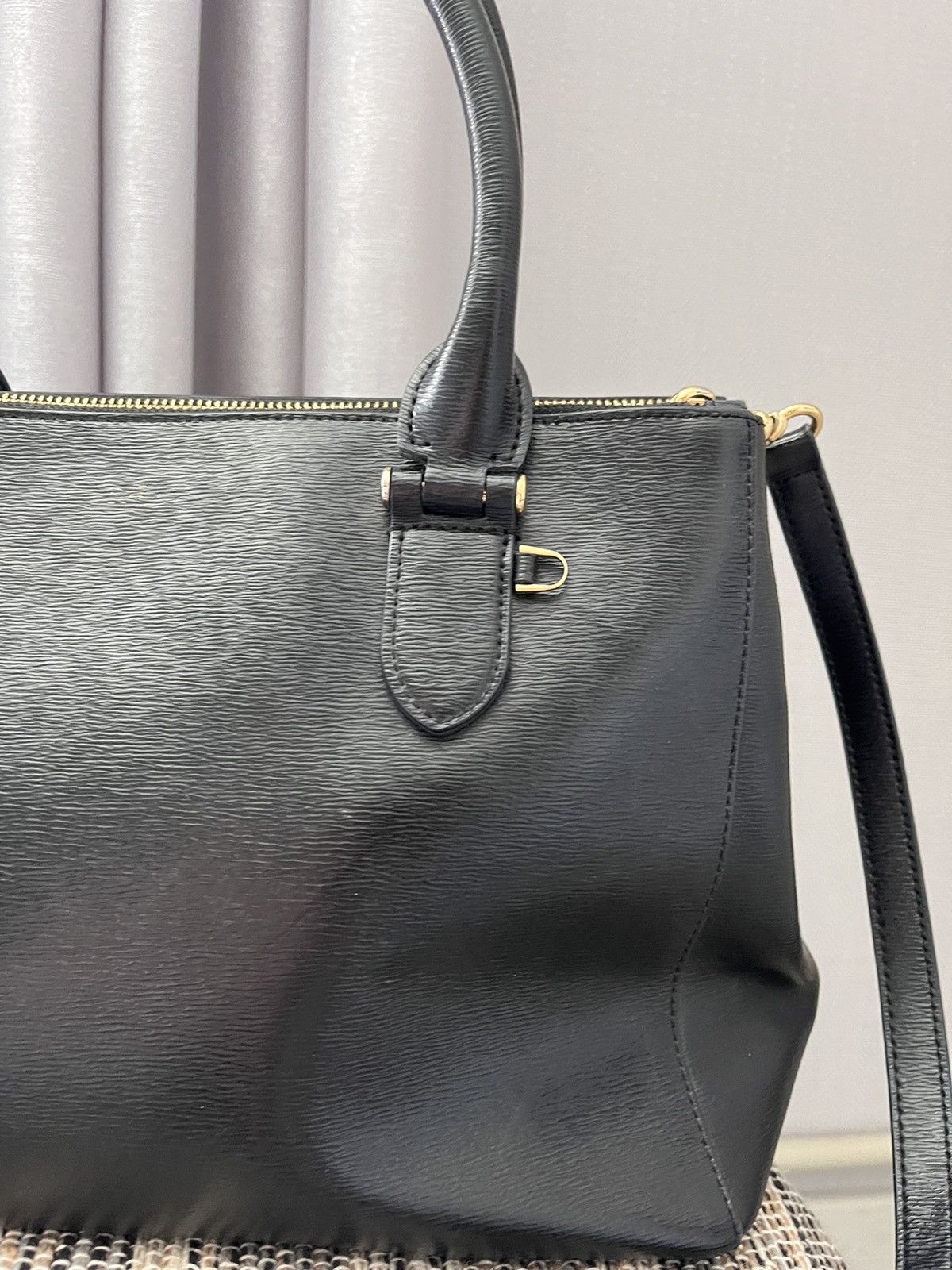 Polo Ralph Lauren × Vintage Vintage woman Polo Ralph Lauren Bag Calfskin Size ONE SIZE - 3 Thumbnail