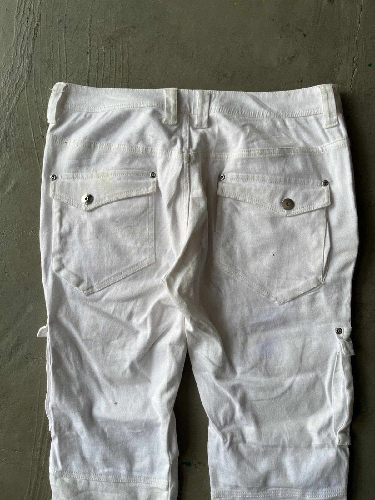 14th Addiction IN THE ATTIC MULTIPOCKET CARGO PANTS Size US 34 / EU 50 - 13 Thumbnail