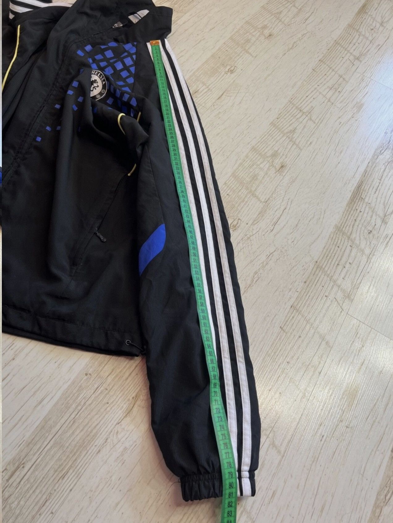 Adidas Adidas Chelsea FC Track Jacket 2011/12 – Size M (Vintage) Size US M / EU 48-50 / 2 - 15 Thumbnail