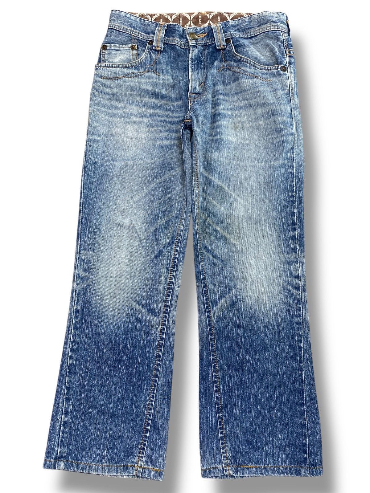 Edwin Edwin XVs Navajo Hippies Style Mudmax Washed Denim Size US 30 / EU 46 - 1 Thumbnail