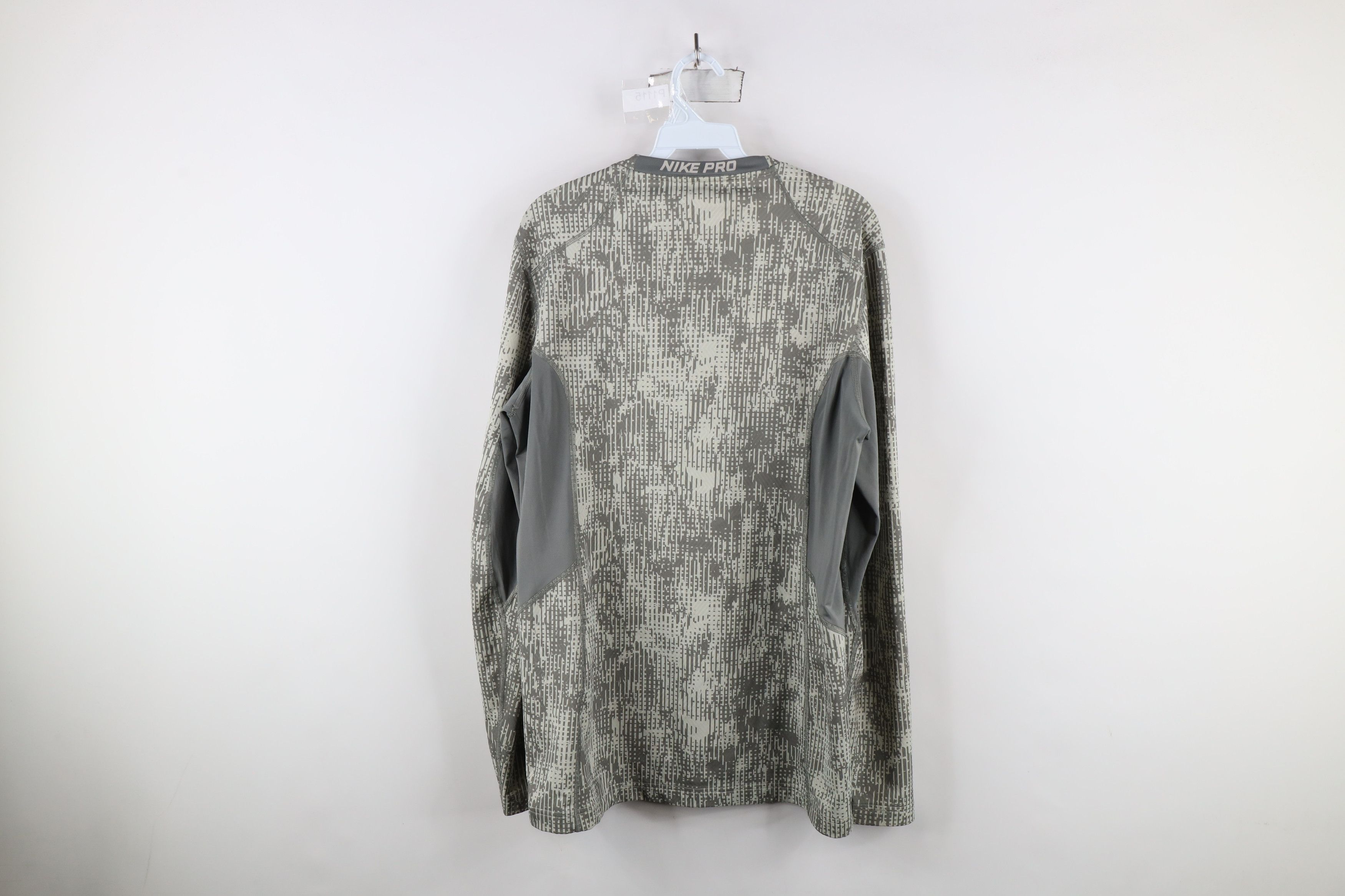 Nike × Vintage Nike Pro Compression Digi Camouflage Training Gym T-Shirt Size US M / EU 48-50 / 2 - 13 Thumbnail