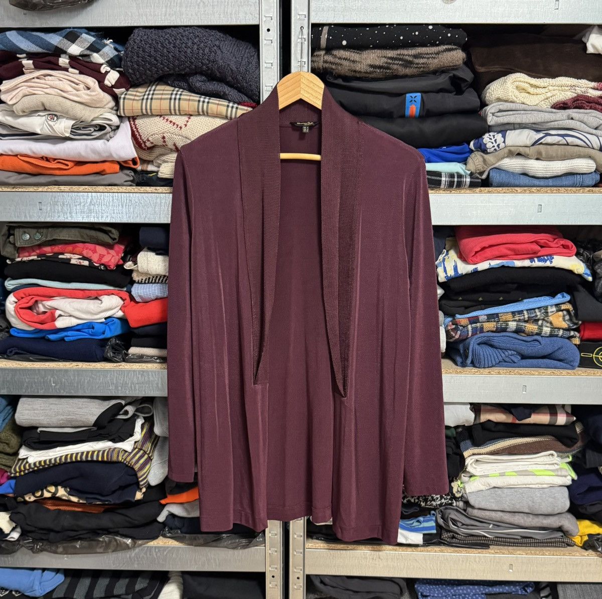 Massimo Dutti Massimo Dutti S knitwear cardigan cape poncho casual Size S / US 4 / IT 40 - 5 Thumbnail