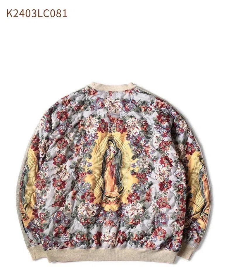 Kapital Kapital Maliya flowers and plants sweater. Size US L / EU 52-54 / 3 - 1 Thumbnail