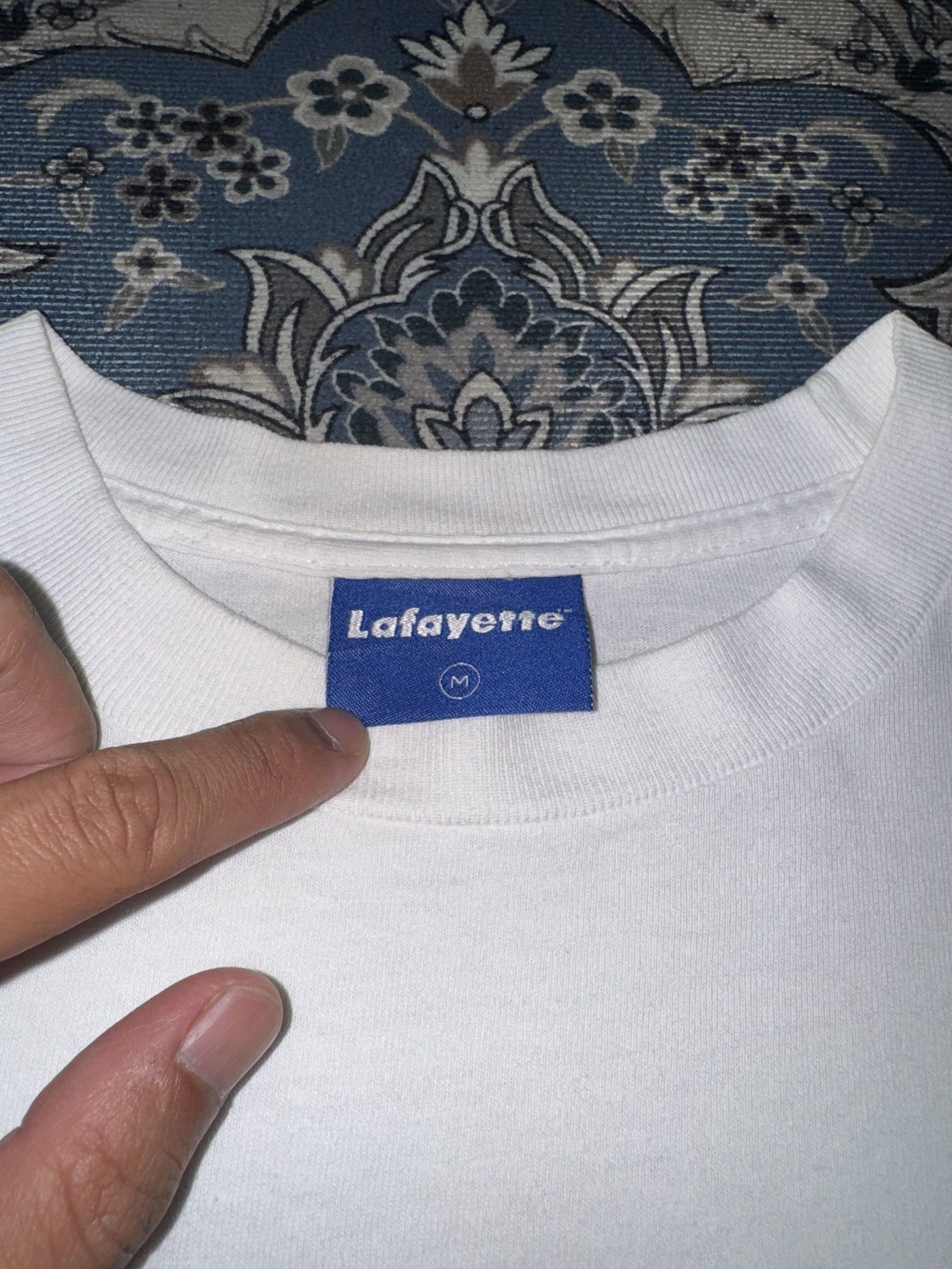 Lafayette 148 Lafayette Suft Skate Big Logo T shirt Size US M / EU 48-50 / 2 - 3 Thumbnail