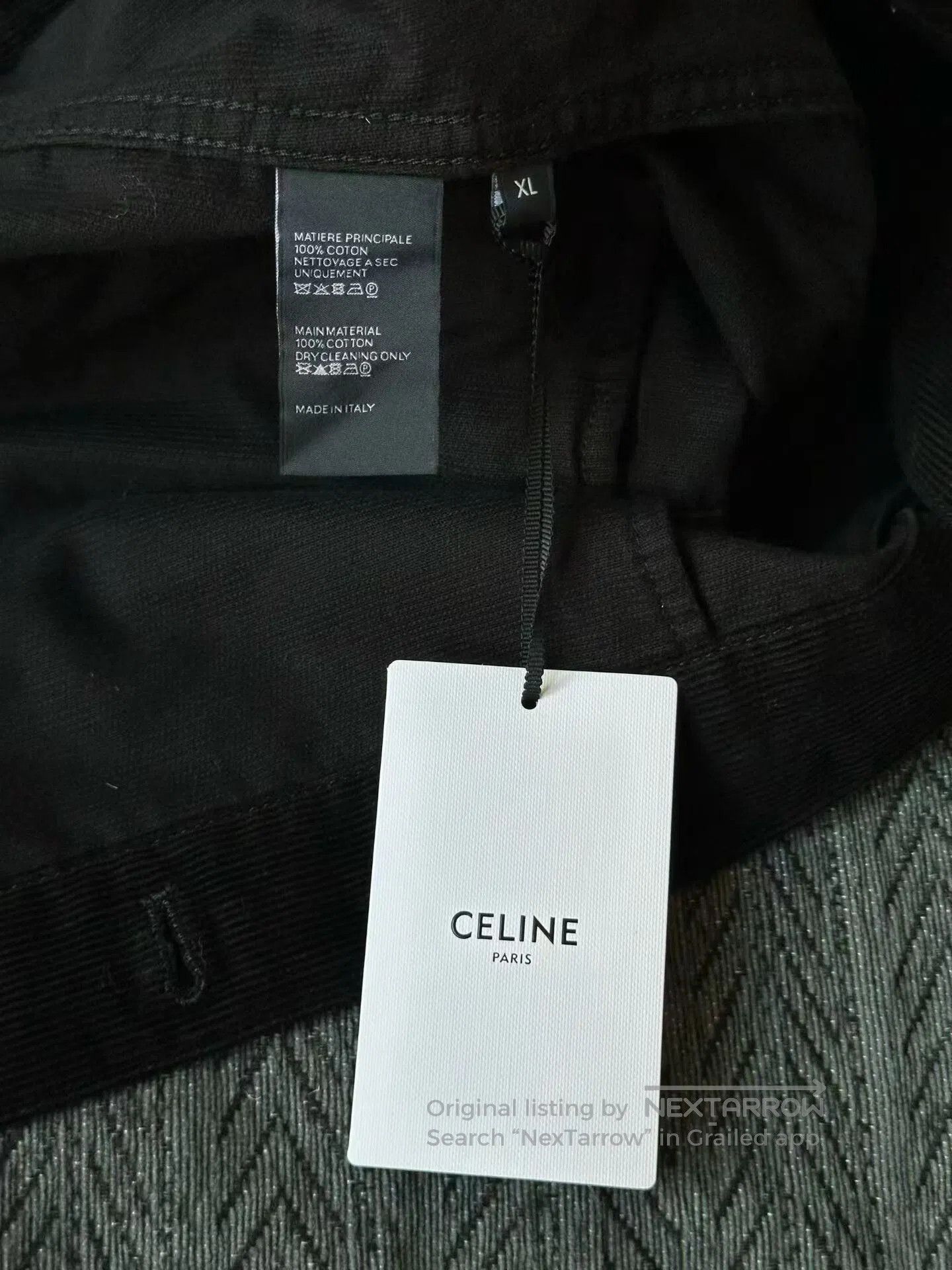Celine Celine Corduroy Jacket. Size US XL / EU 56 / 4 - 4 Thumbnail