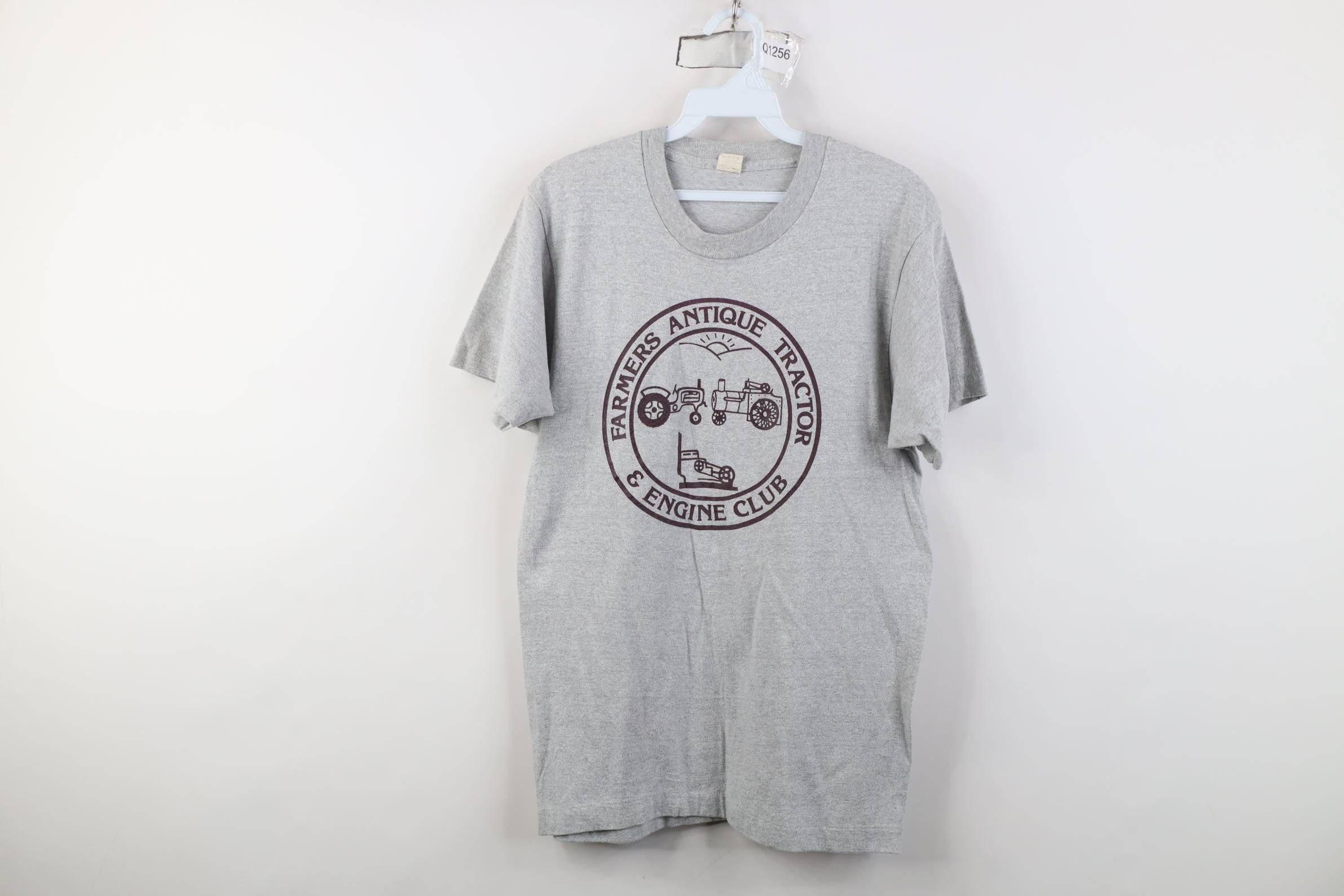 Vintage Vintage 70s 80s Antique Tractor and Engine Club T-Shirt USA Size US L / EU 52-54 / 3 - 1 Thumbnail