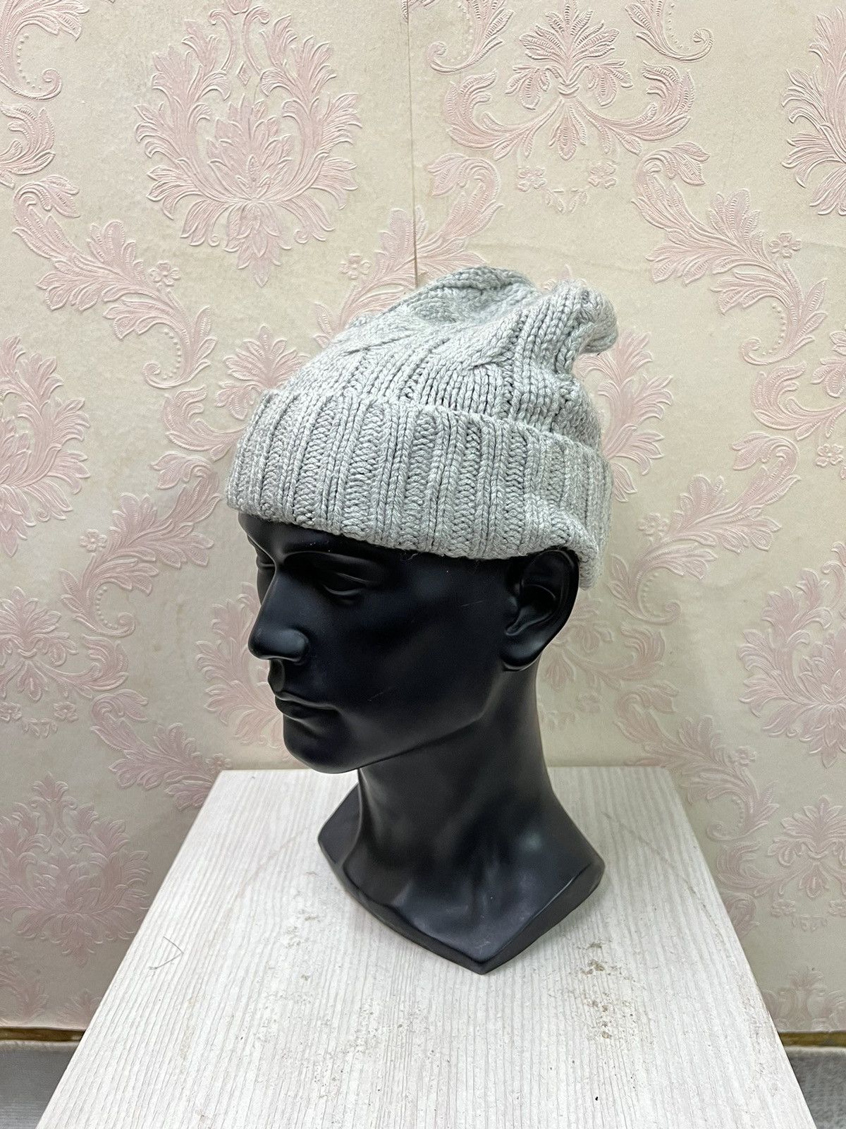 Japanese Brand × Uniqlo Japanese Brand Uniqlo Crochet Beanie Hats Size ONE SIZE - 3 Thumbnail