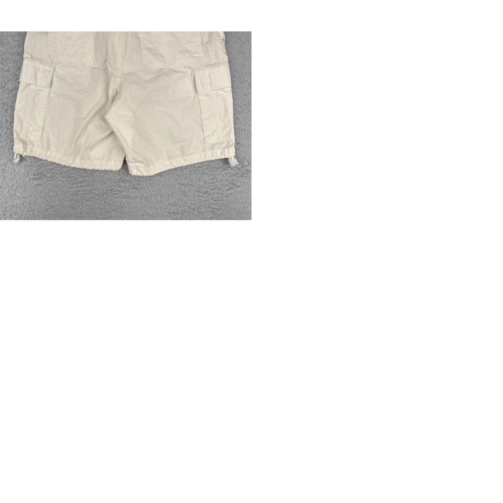 Ralph Lauren Lauren Ralph Lauren Shorts Women 6 Ivory Chino 30x8 100% Cotton Belted Cargo Button 8 in Inseam 5-Pocket Size 28" / US 6 / IT 42 - 10 Thumbnail