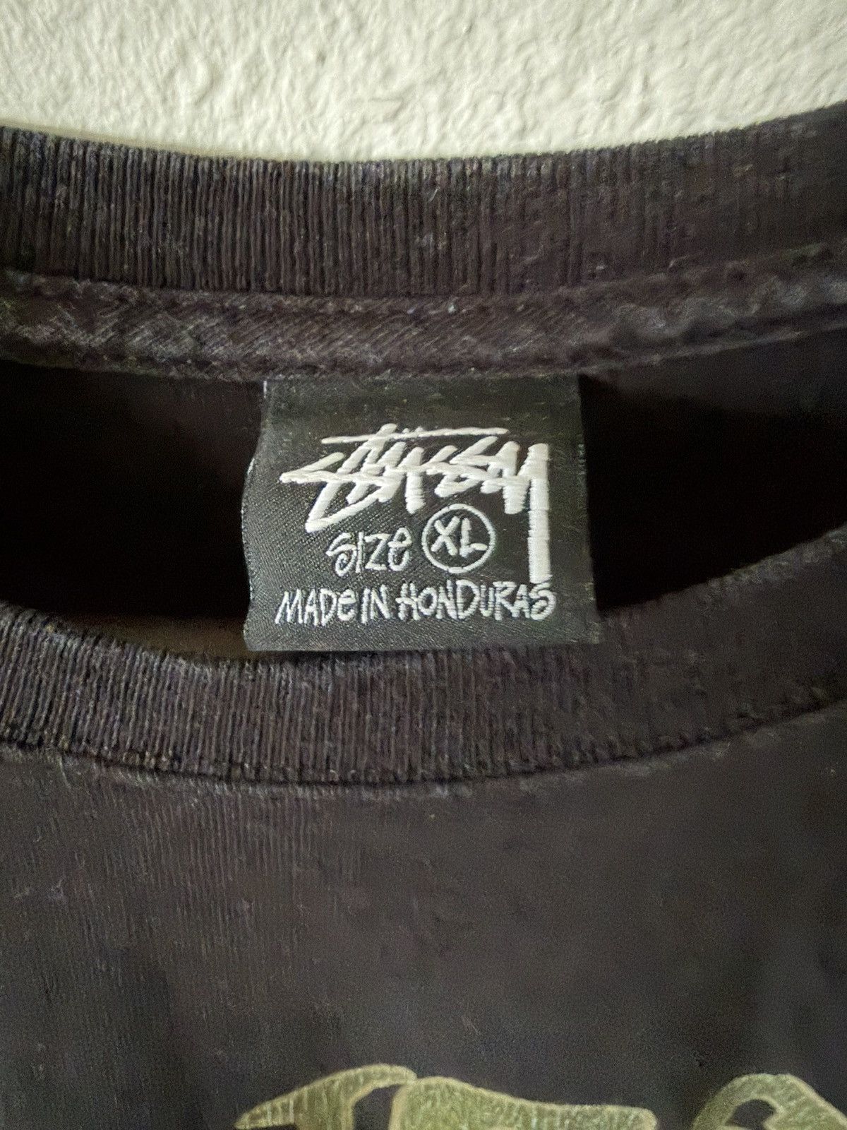 Stussy Vintage Stussy Tee Shirt Size US XL / EU 56 / 4 - 4 Thumbnail