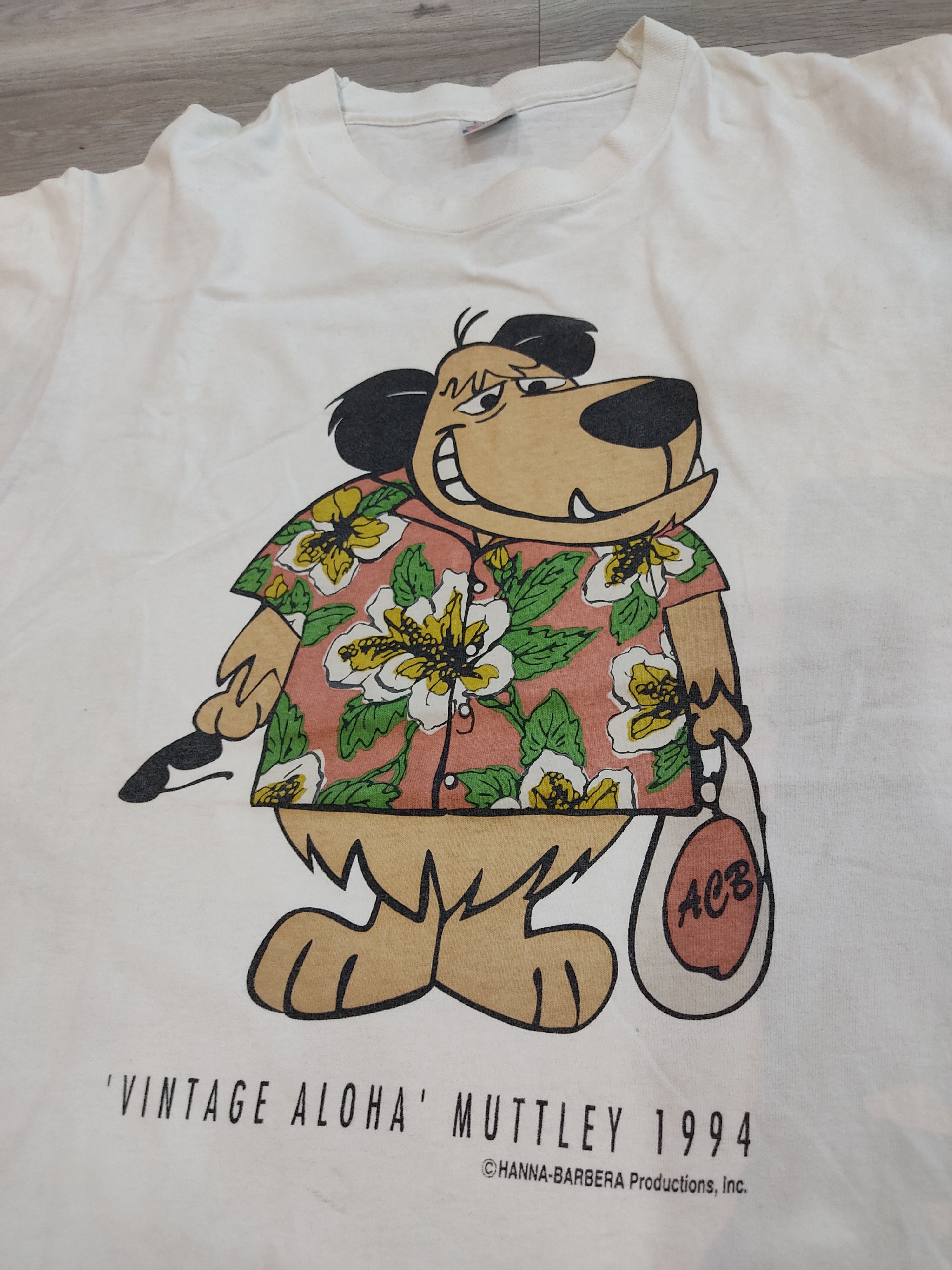 Vintage ALOHA MUTLEY 1994 Size US XL / EU 56 / 4 - 4 Thumbnail