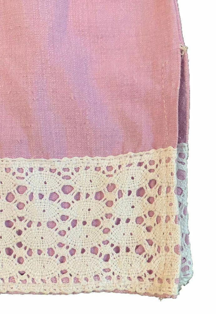 Designer Pre Owned Purple Hand Made Blouse M Size M / US 6-8 / IT 42-44 - 3 Thumbnail