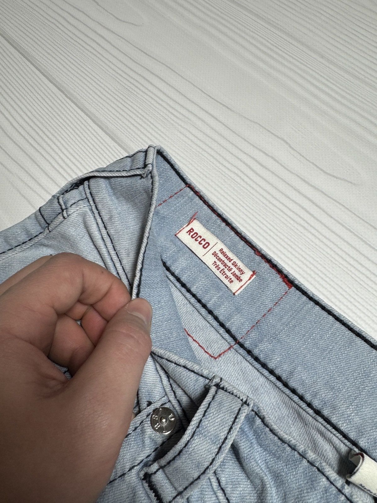 Japanese Brand × True Religion True Religion Biker jeans Size US 31 - 4 Thumbnail