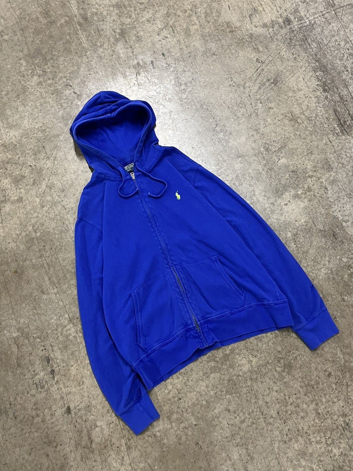 Polo Ralph Lauren × Vintage Polo Ralph Lauren vintage zip up hoodie streetwear preppy Size US XL / EU 56 / 4 - 5 Thumbnail