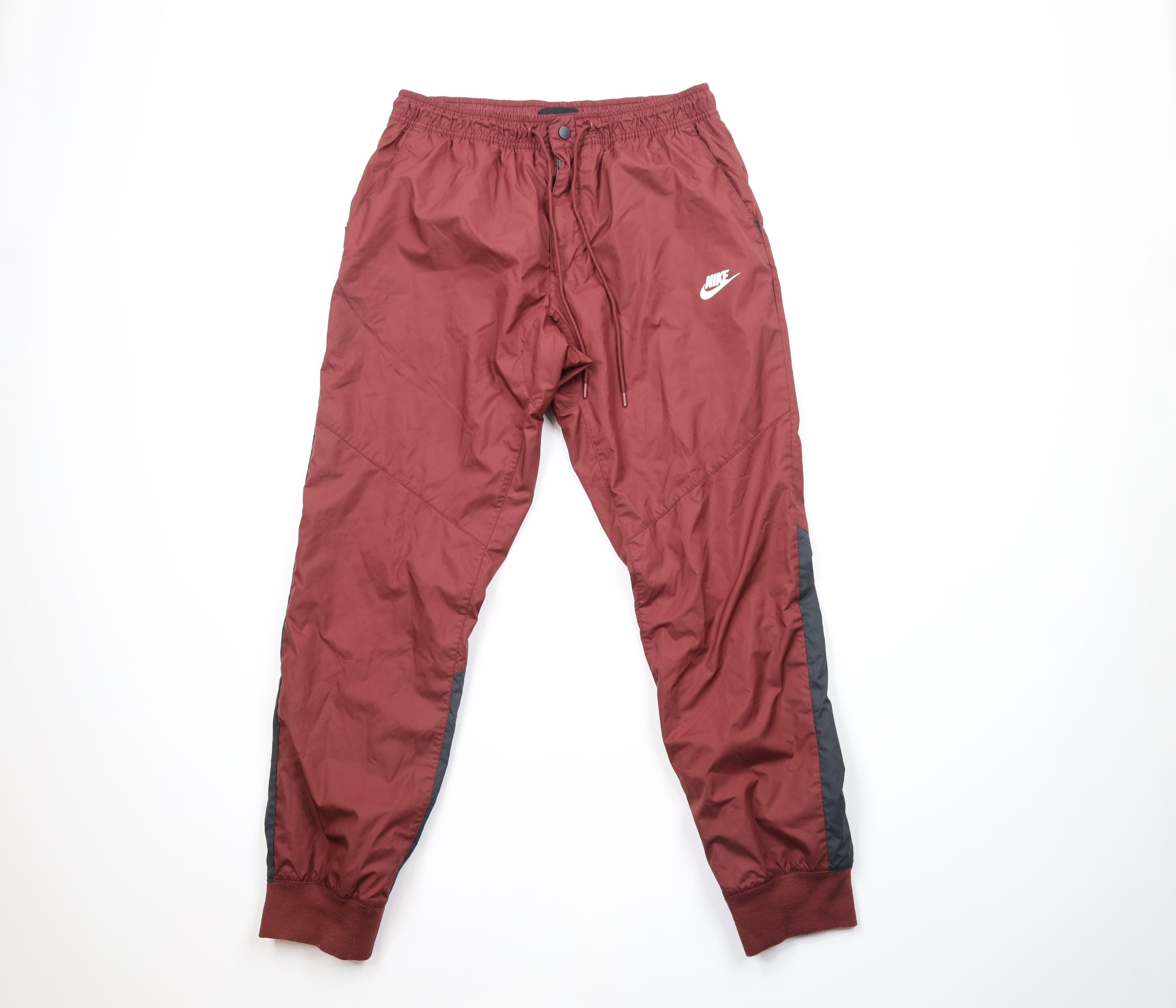 Nike windrunner pants red online