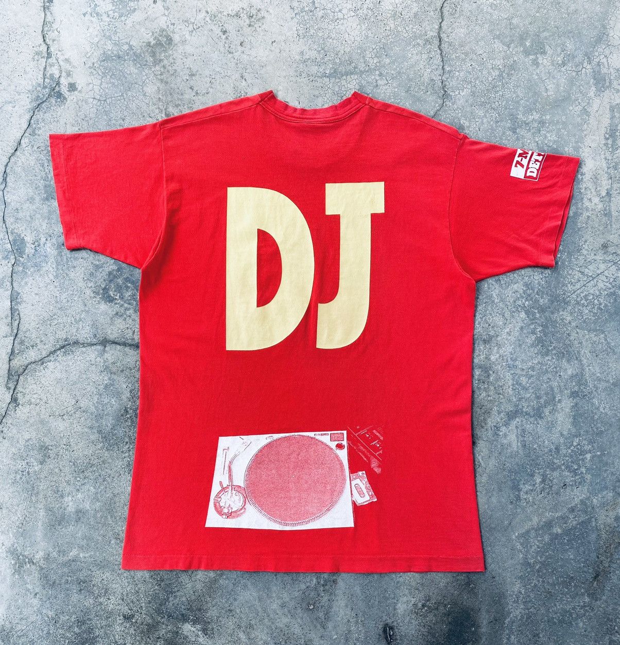 Rap Tees Vintage 90s The Hip Hop Shop Detroit Eminem Tees Size US XL / EU 56 / 4 - 2 Thumbnail