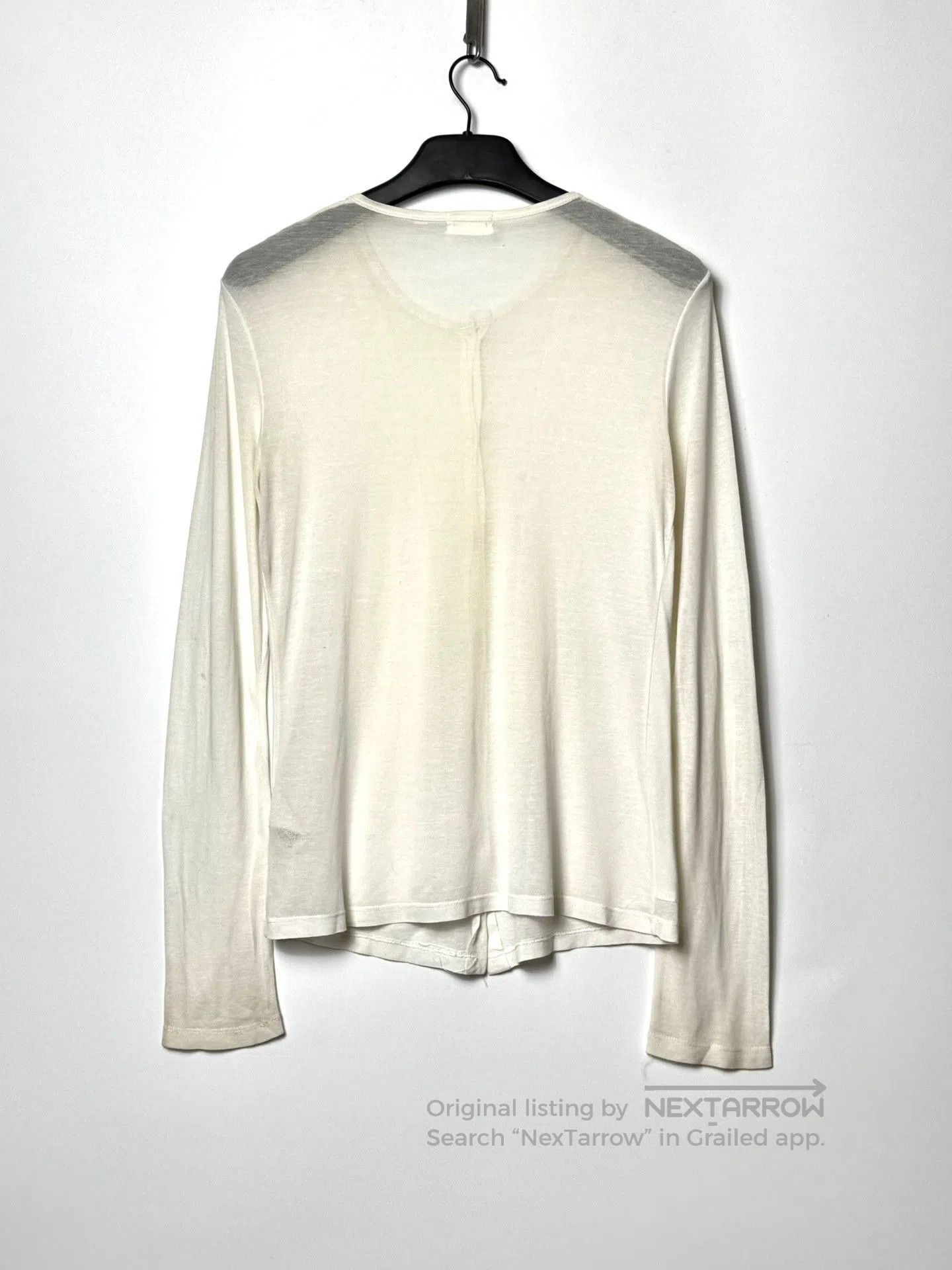Helmut Lang Helmut Lang 1999 Elbow Cut Longsleeve. Size US S / EU 44-46 / 1 - 3 Thumbnail