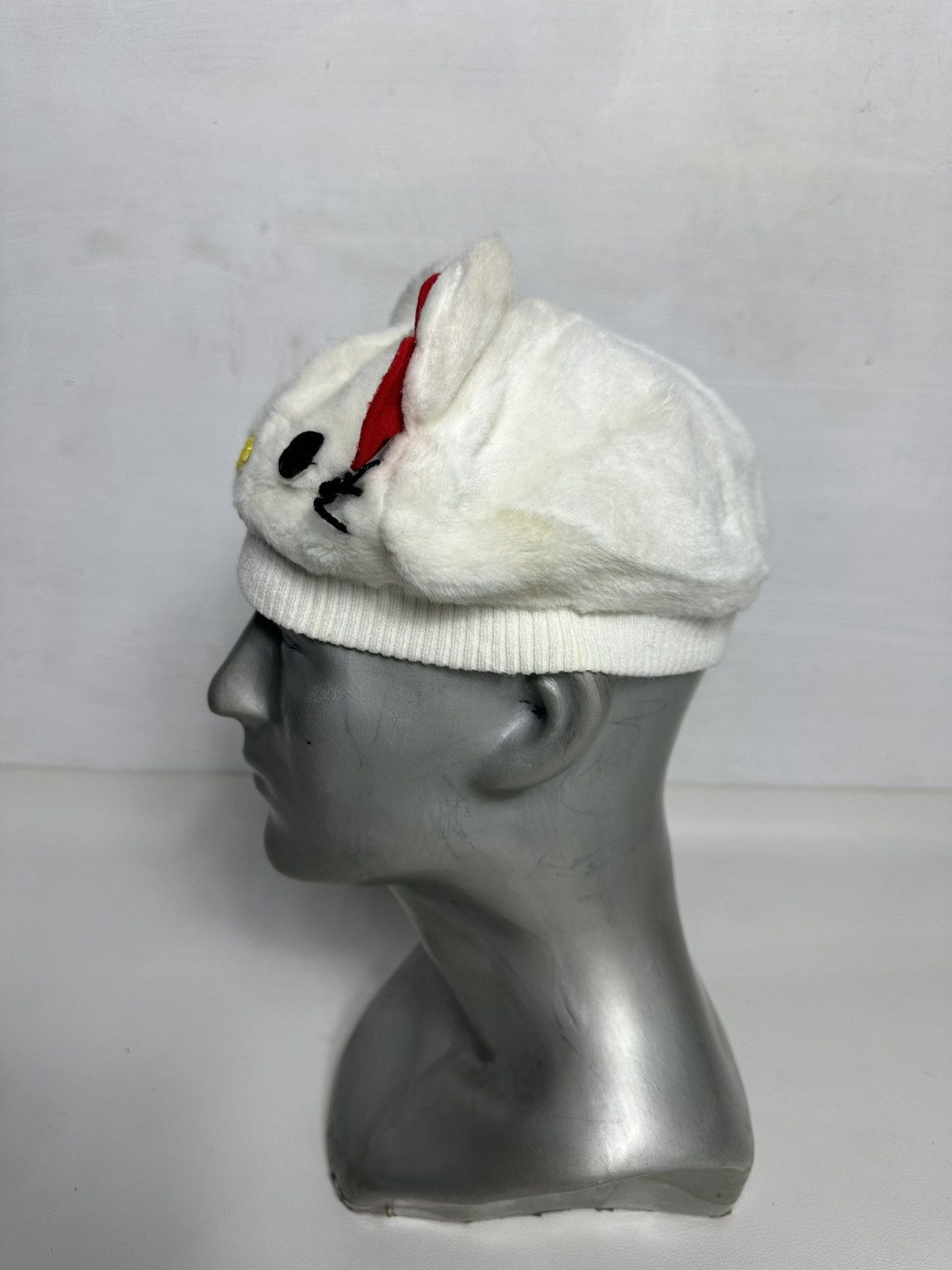 Cartoon Network × Vintage Cute Hello Kitty Bunny Horn Beret hats Size ONE SIZE - 5 Thumbnail