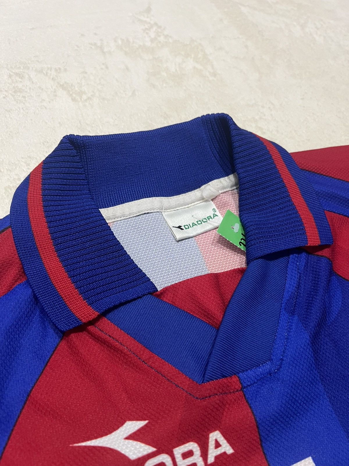 Diadora Bologna 1998 Diadora Home Jersey Size US M / EU 48-50 / 2 - 6 Thumbnail