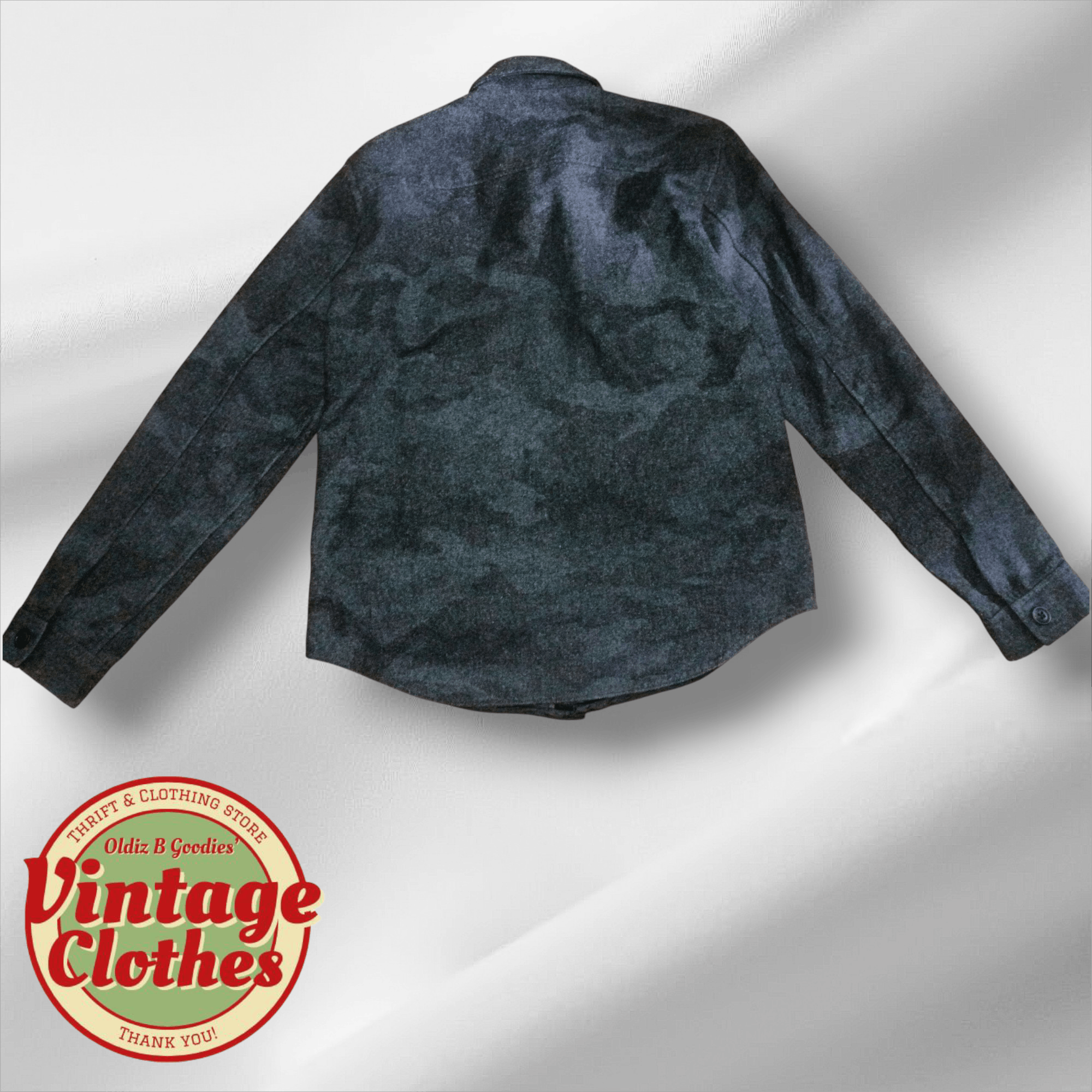 Maiden Noir JAPANESE BRAND X MAIDEN NOIR CAMOUFLAGE WOOL JACKET Size US S / EU 44-46 / 1 - 2 Thumbnail