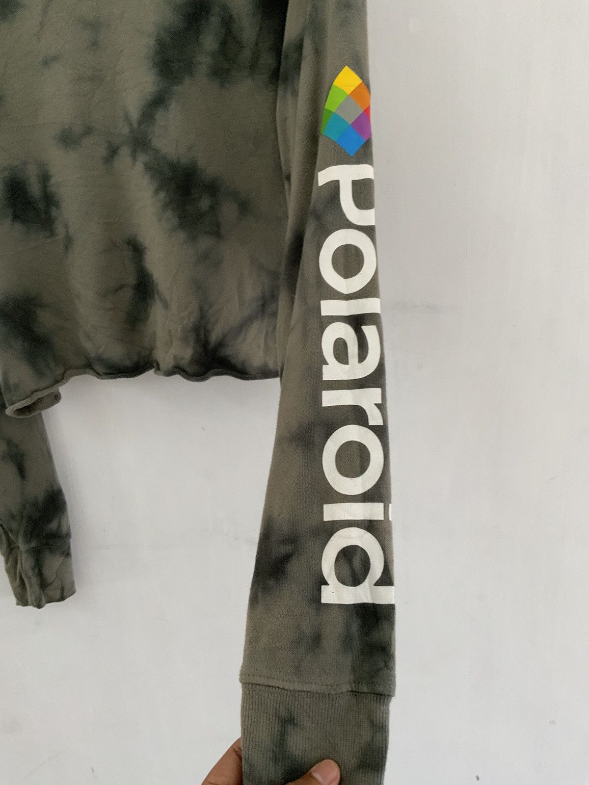 Polaroid Polaroid Tie Dye Crop top Sweatshirt Size US M / EU 48-50 / 2 - 5 Thumbnail