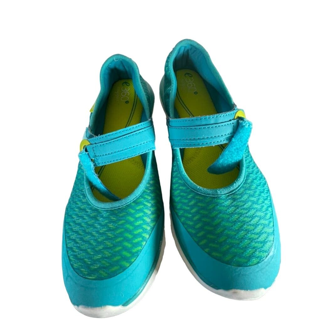 Other Easy Spirit Womens E360 Slip On Mariel Mary Jane Shoes Teal Size US 10 / IT 40 - 1 Thumbnail