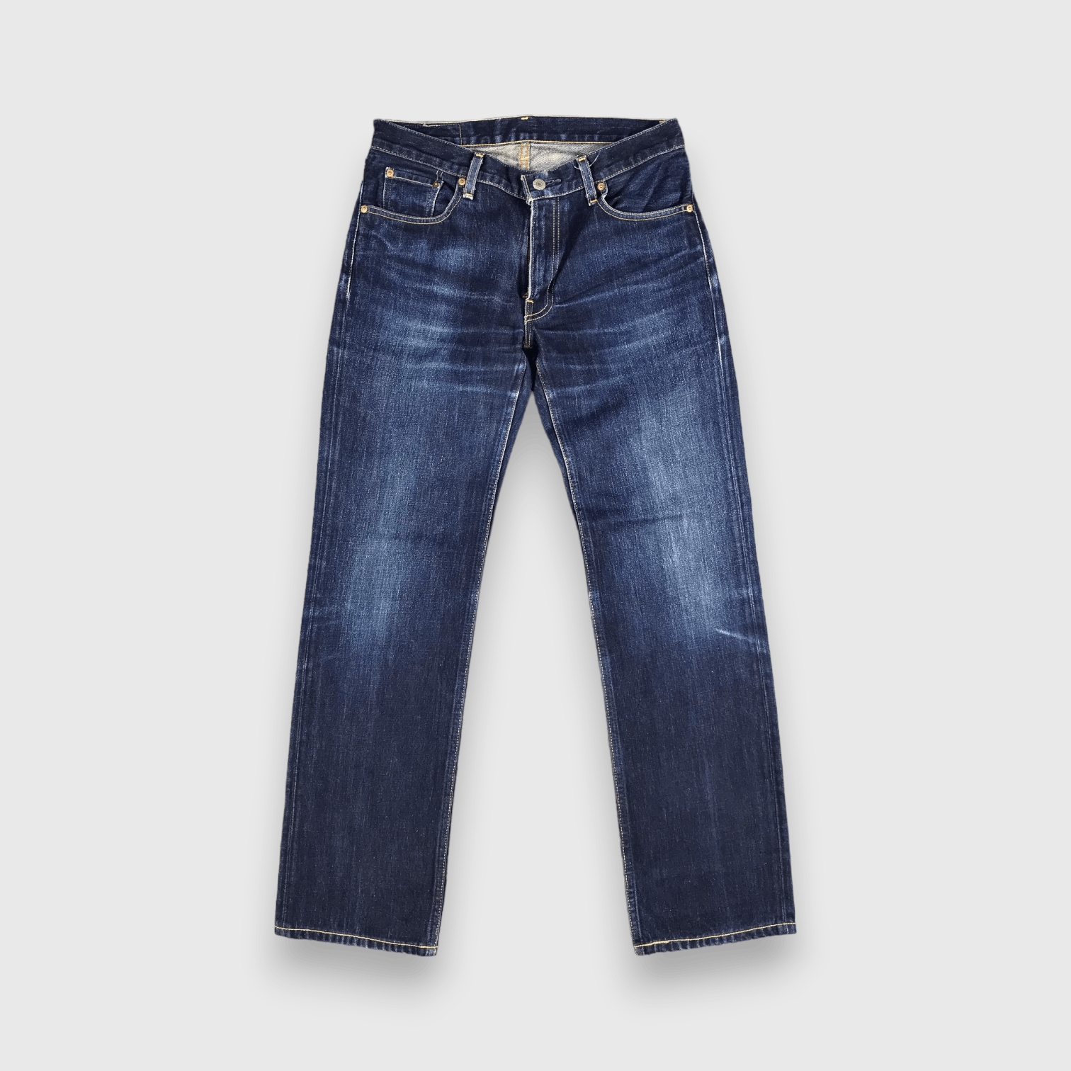 Levi's Vintage 90s Blue Wash Levis 502 Jeans-J1785 Size US 32 / EU 48 - 1 Thumbnail