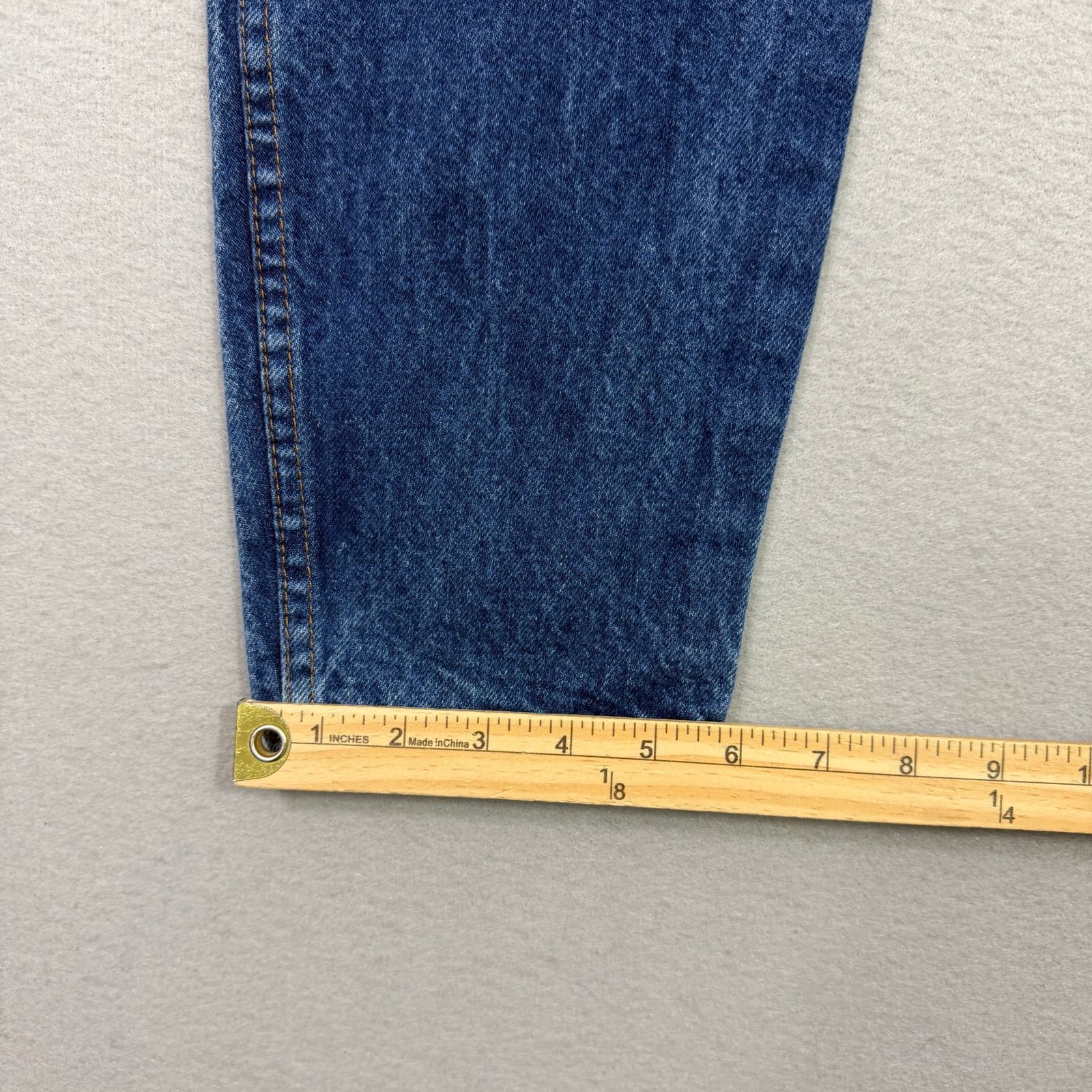 Vintage Vintage Chic High Rise Mom Jeans Women's Size 7 Tall 24x31 Size 24" / US 00 / IT 34 - 11 Thumbnail