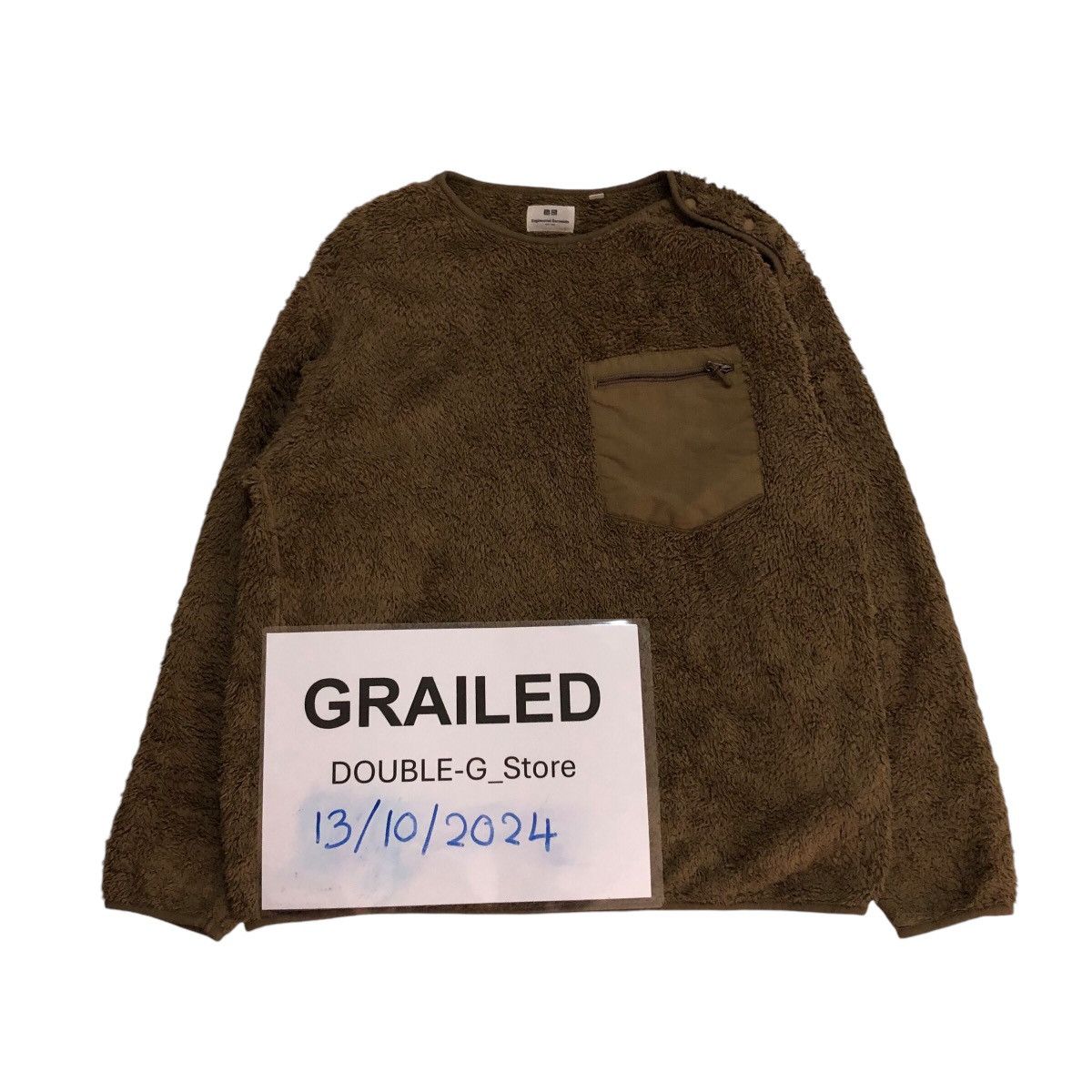 Engineered Garments 📌Vintage Fleece Jacket Pull Over Uniqlo Engineered Garments Size US S / EU 44-46 / 1 - 1 Thumbnail