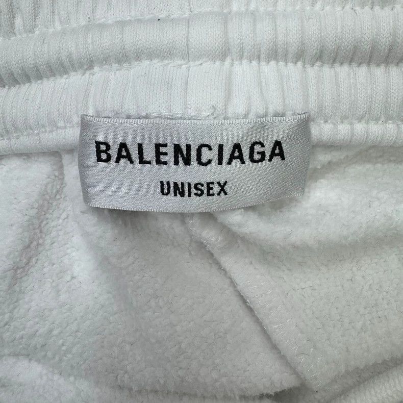 Balenciaga Balenciaga size m FW22 Solid Monogram Logo Corset Sweatpant Size US 30 / EU 46 - 4 Thumbnail