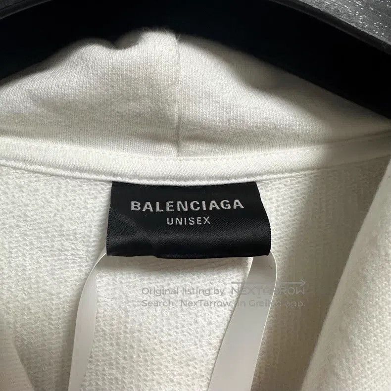 Balenciaga Balenciaga Letter Printed Sweatshirt Size US M / EU 48-50 / 2 - 3 Thumbnail